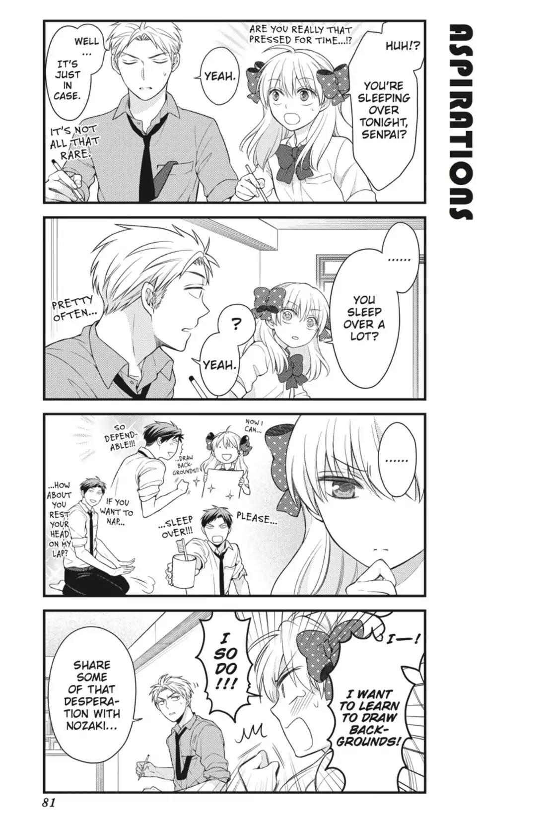 Gekkan Shoujo Nozaki-kun Chapter 36 page 9 - Chapter 36: Vol.4 Issue 36