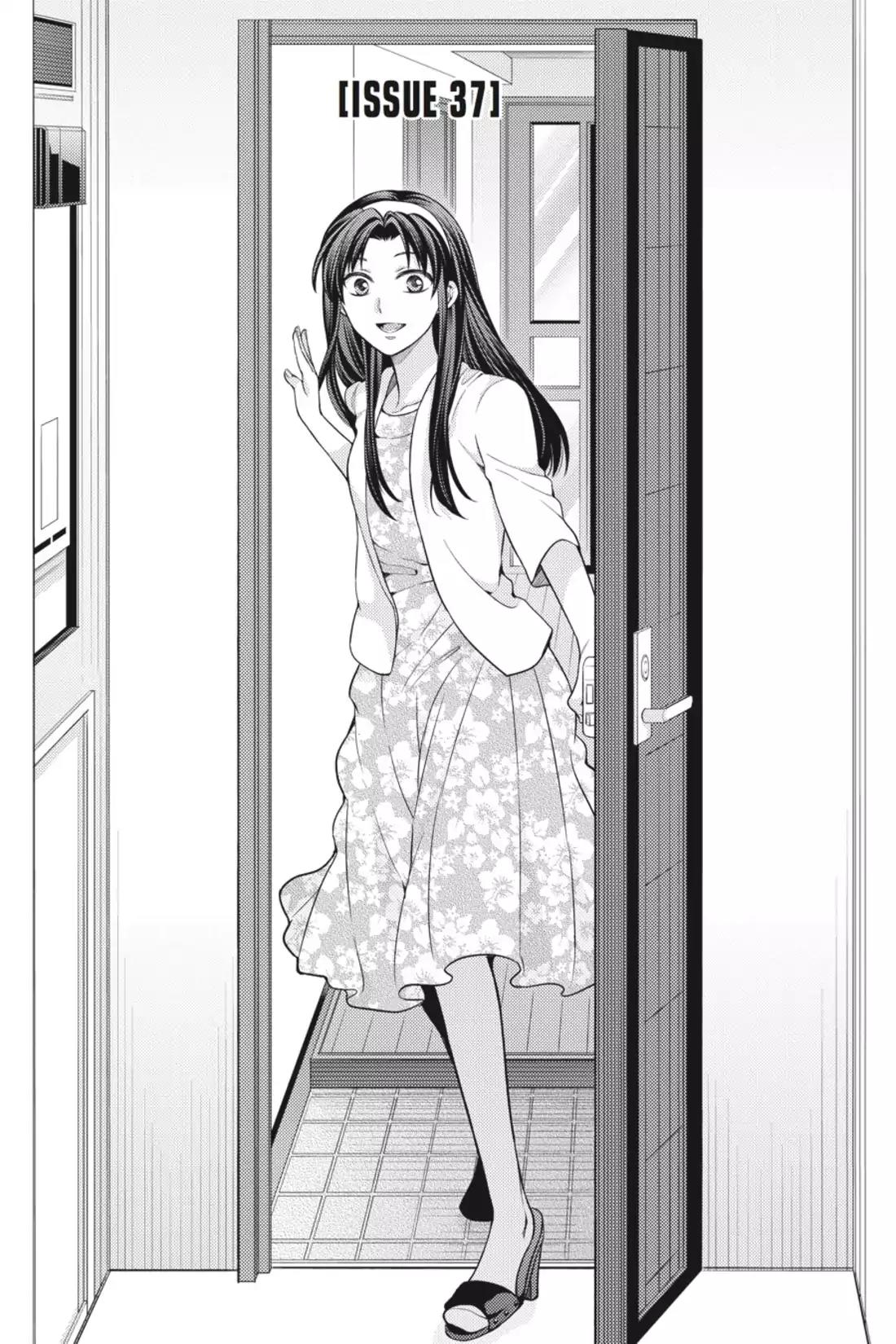 Gekkan Shoujo Nozaki-kun Chapter 37 page 1 - Chapter 37: Vol.4 Issue 37