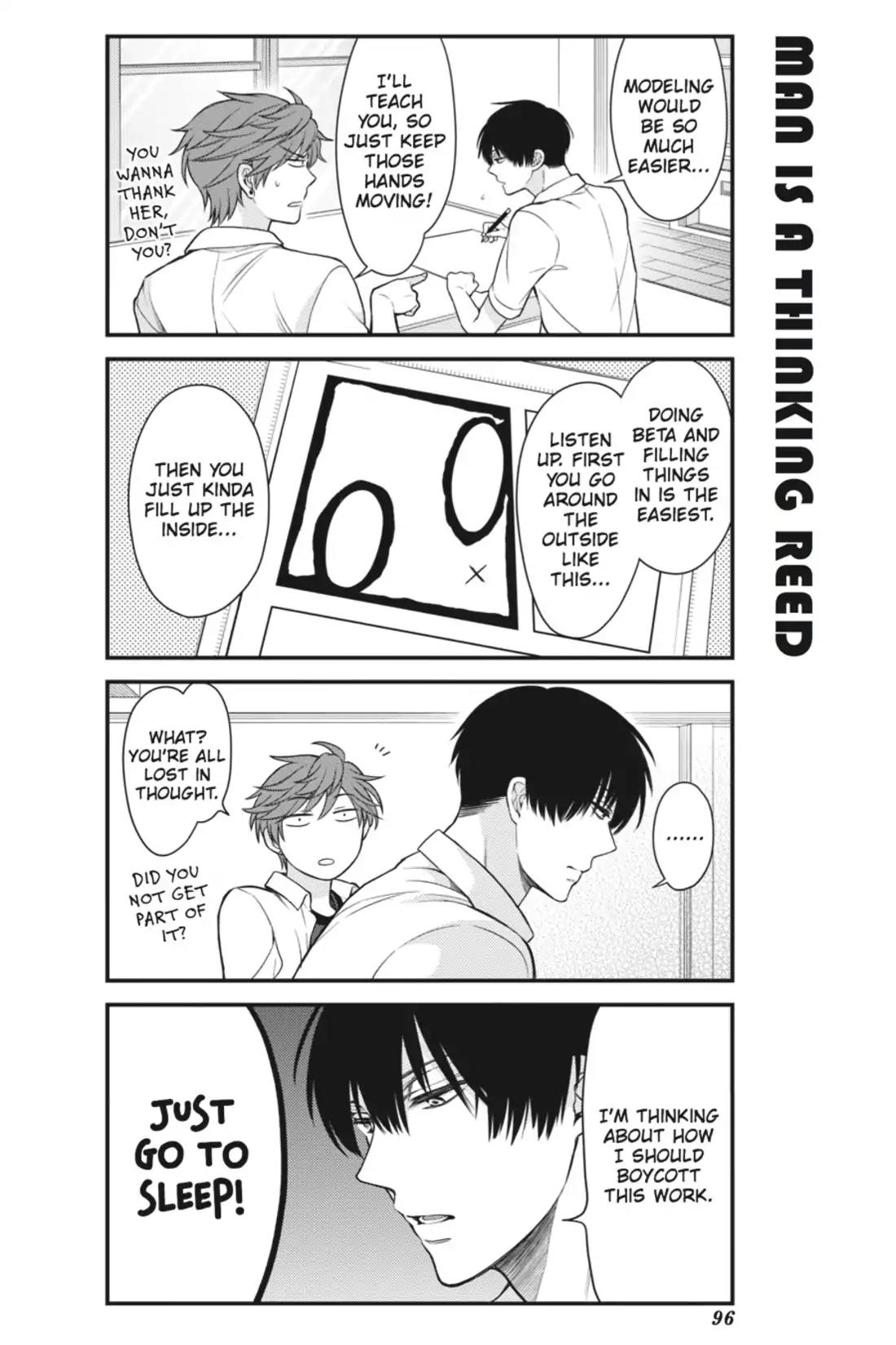 Gekkan Shoujo Nozaki-kun Chapter 37 page 10 - Chapter 37: Vol.4 Issue 37