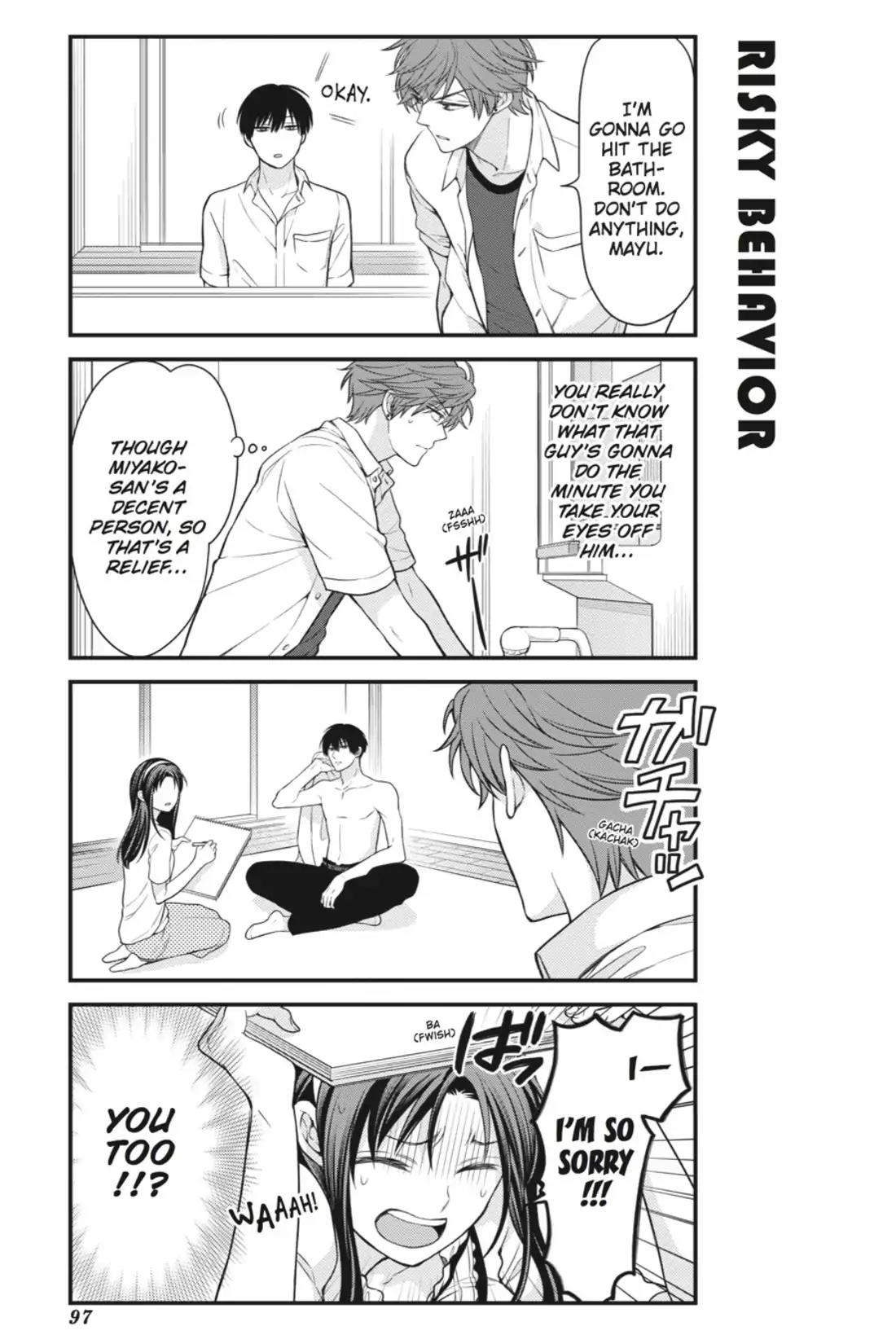 Gekkan Shoujo Nozaki-kun Chapter 37 page 11 - Chapter 37: Vol.4 Issue 37
