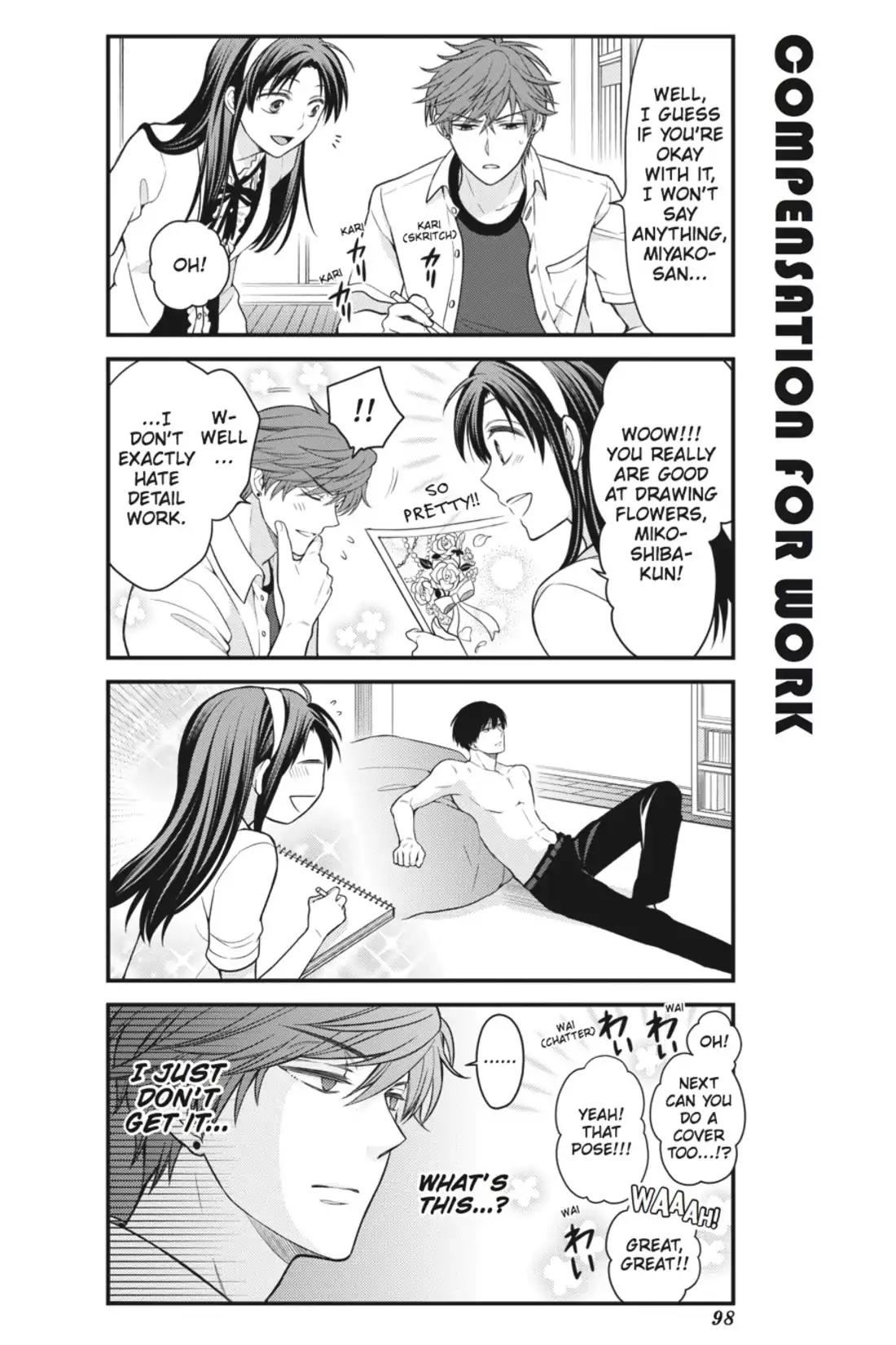 Gekkan Shoujo Nozaki-kun Chapter 37 page 12 - Chapter 37: Vol.4 Issue 37