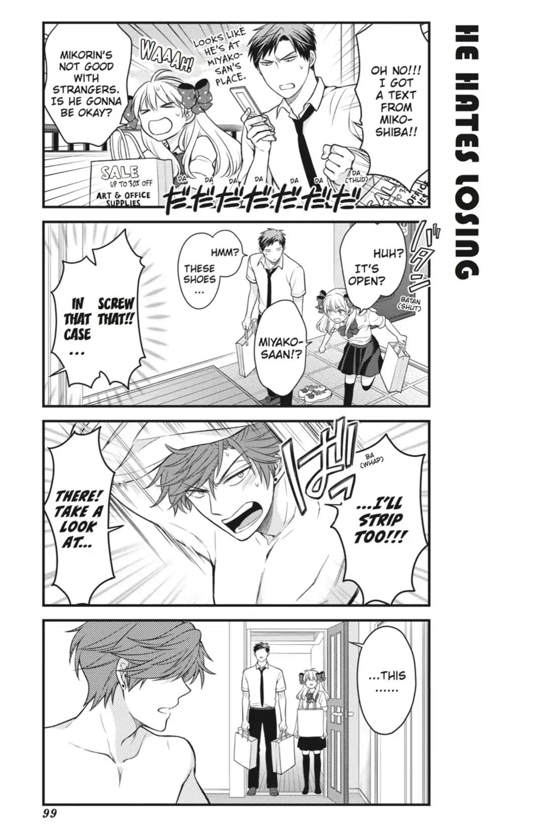 Gekkan Shoujo Nozaki-kun Chapter 37 page 13 - Chapter 37: Vol.4 Issue 37