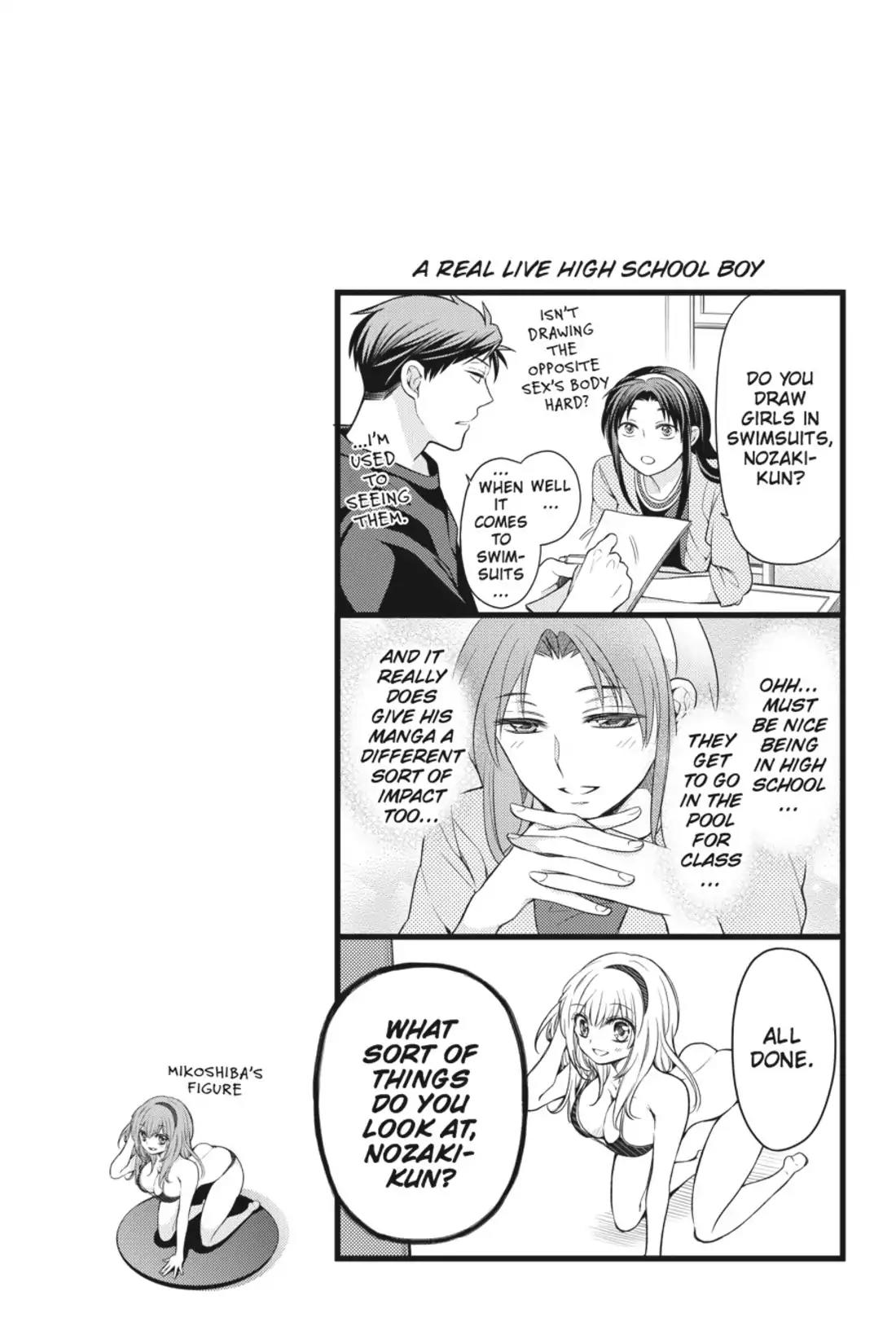 Gekkan Shoujo Nozaki-kun Chapter 37 page 14 - Chapter 37: Vol.4 Issue 37