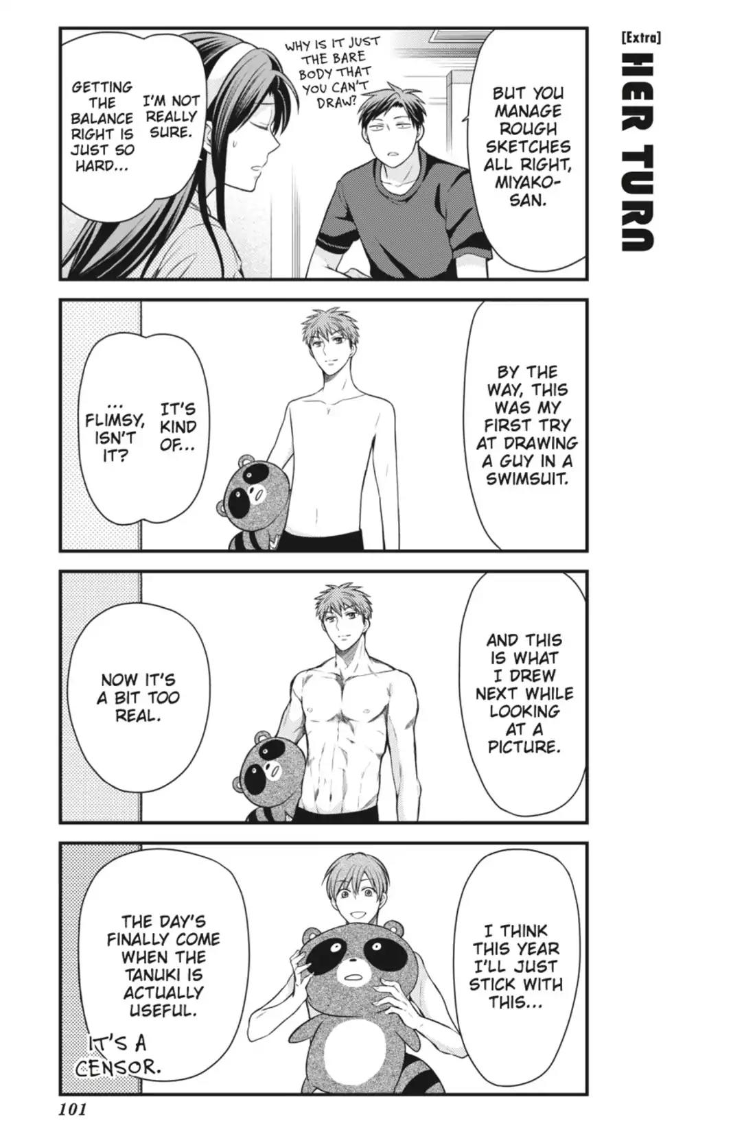 Gekkan Shoujo Nozaki-kun Chapter 37 page 15 - Chapter 37: Vol.4 Issue 37