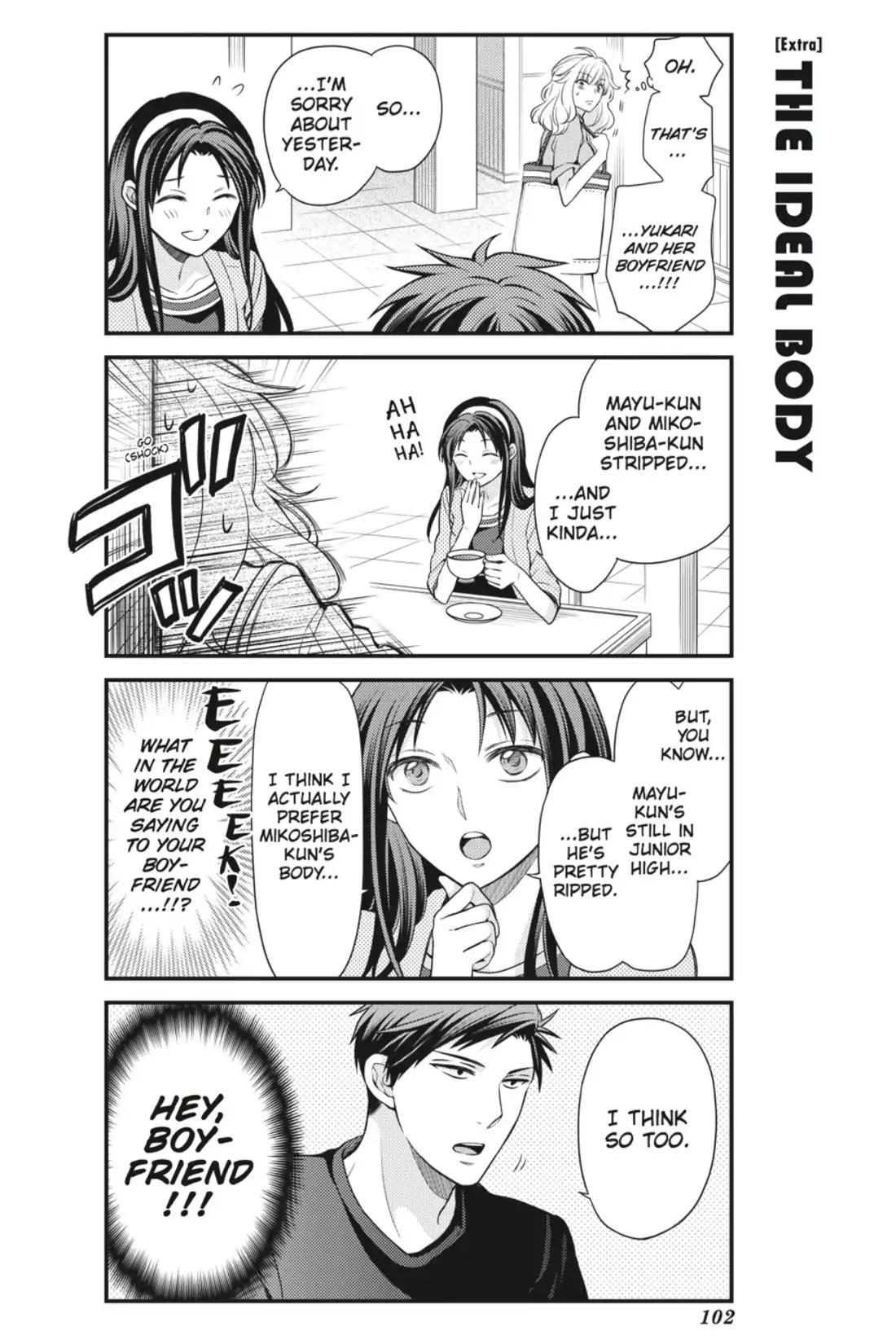 Gekkan Shoujo Nozaki-kun Chapter 37 page 16 - Chapter 37: Vol.4 Issue 37