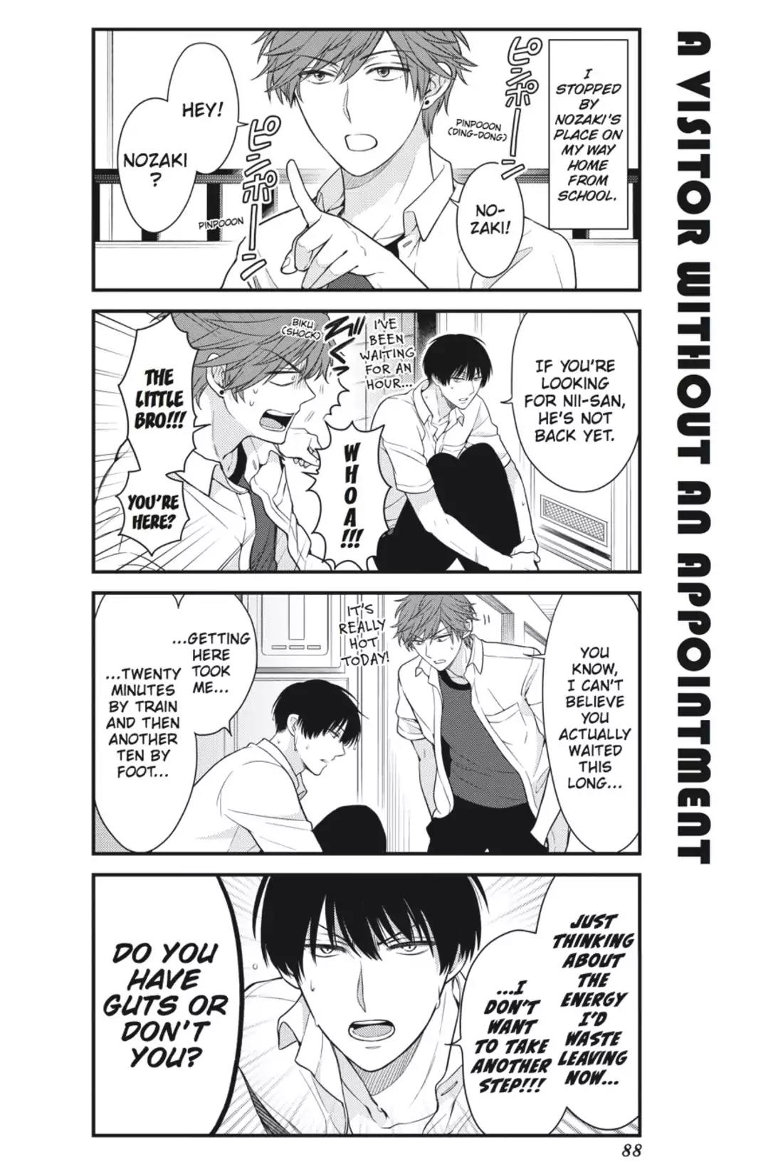 Gekkan Shoujo Nozaki-kun Chapter 37 page 2 - Chapter 37: Vol.4 Issue 37
