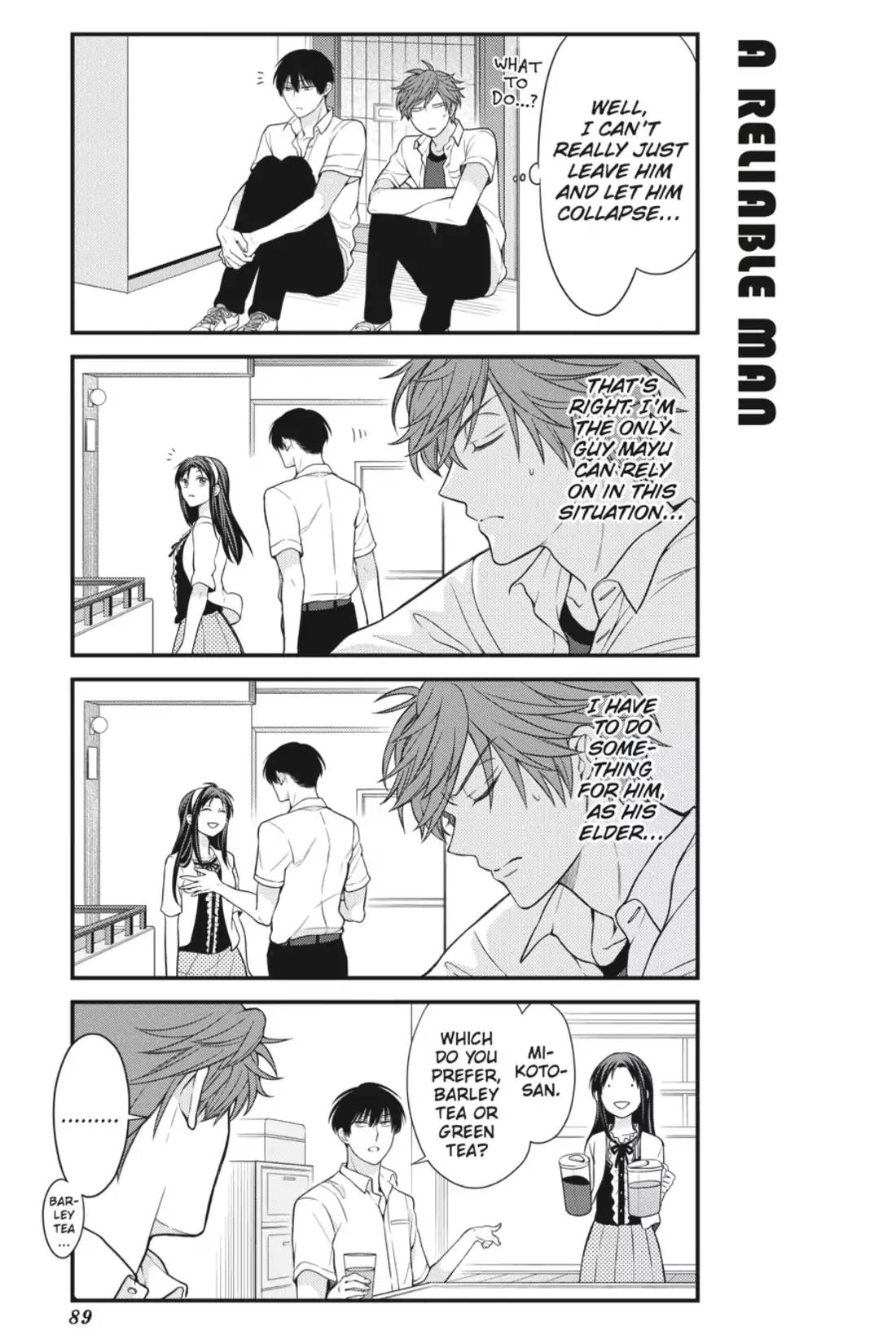Gekkan Shoujo Nozaki-kun Chapter 37 page 3 - Chapter 37: Vol.4 Issue 37