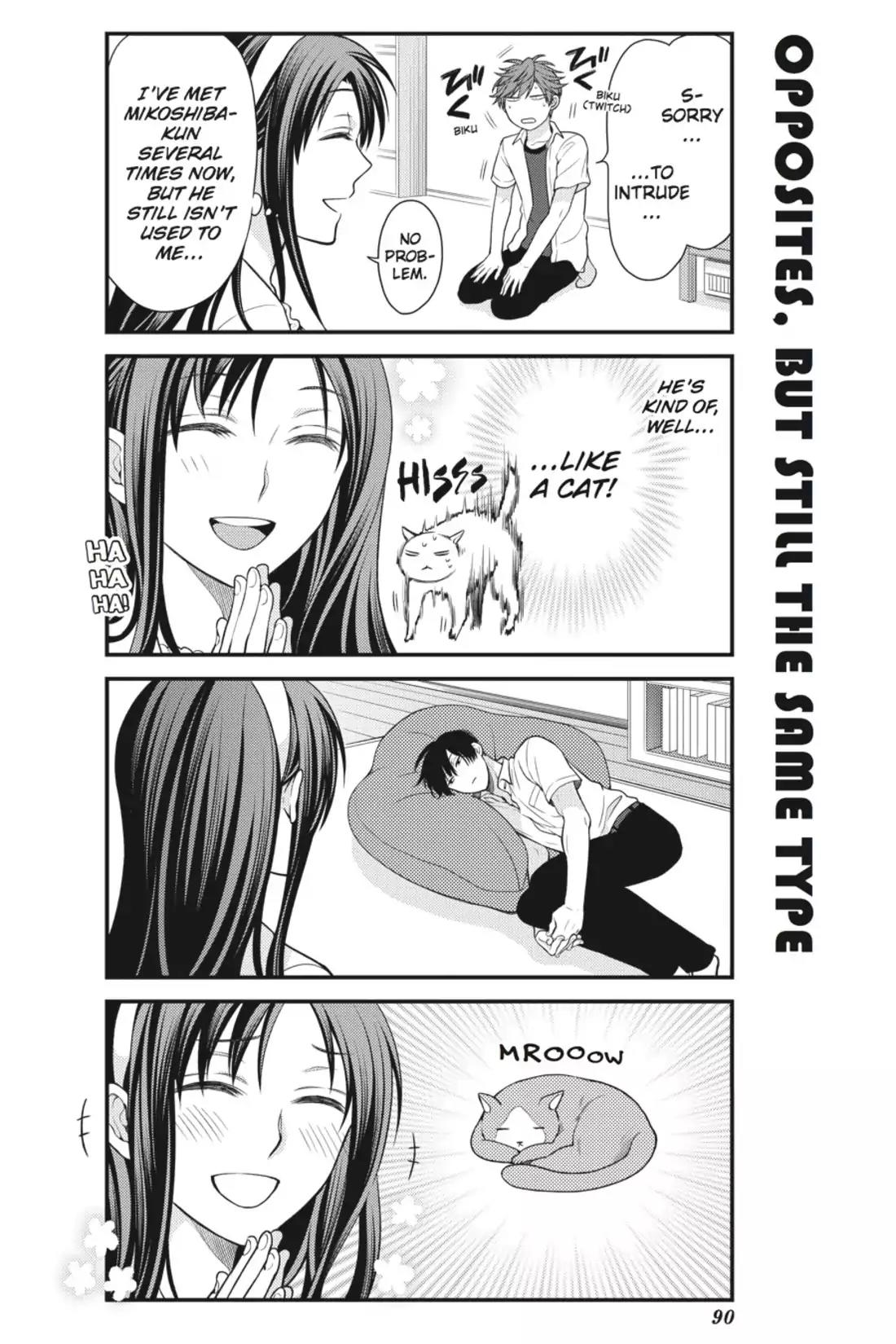 Gekkan Shoujo Nozaki-kun Chapter 37 page 4 - Chapter 37: Vol.4 Issue 37