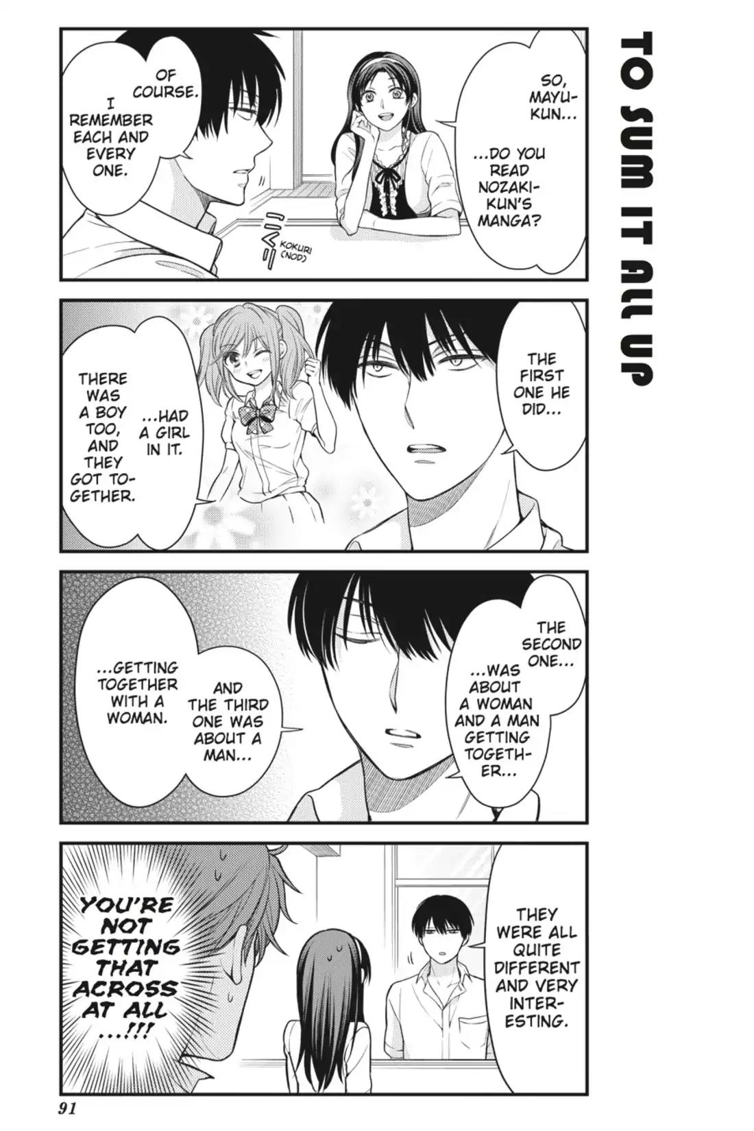 Gekkan Shoujo Nozaki-kun Chapter 37 page 5 - Chapter 37: Vol.4 Issue 37