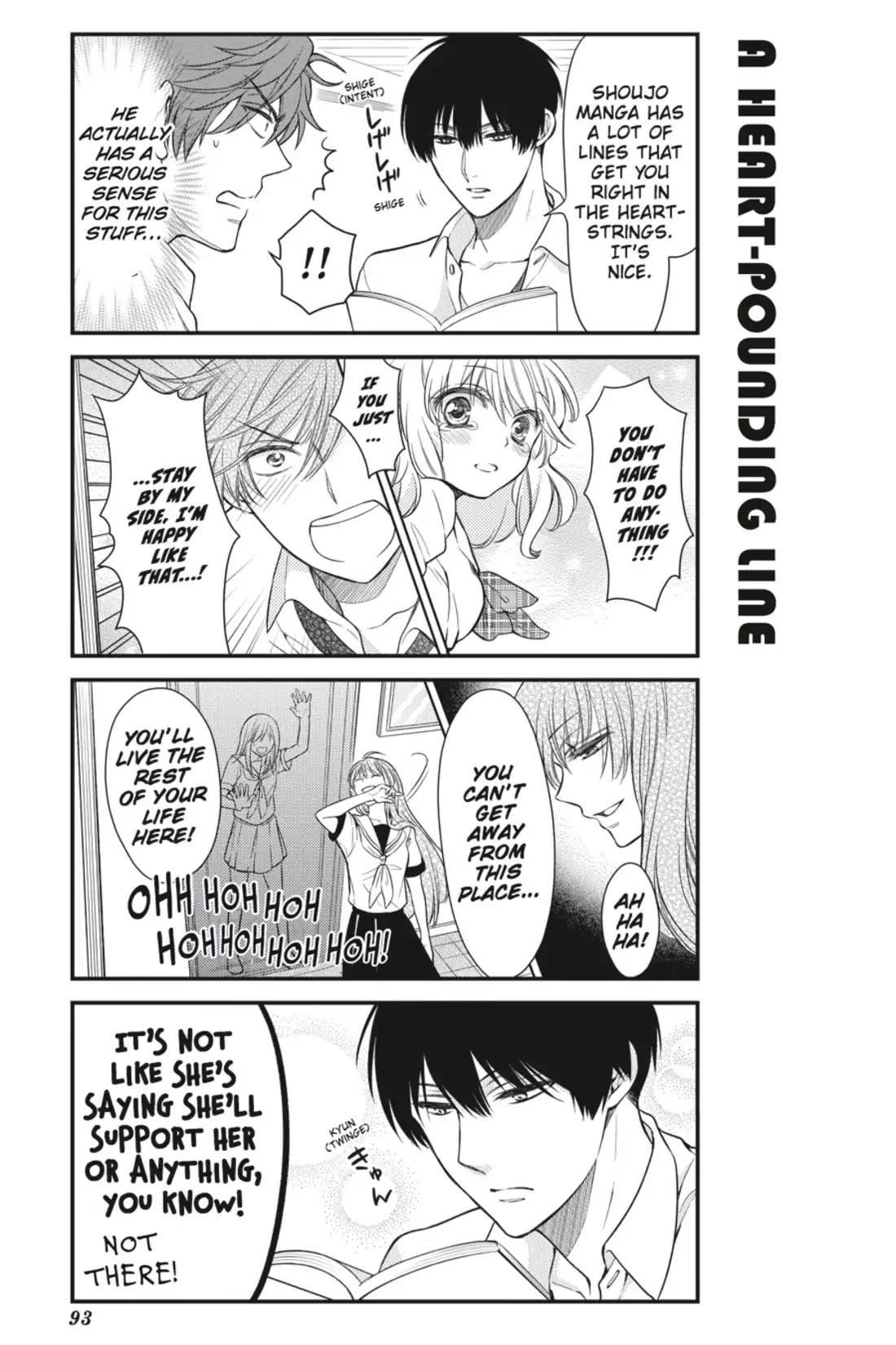 Gekkan Shoujo Nozaki-kun Chapter 37 page 7 - Chapter 37: Vol.4 Issue 37