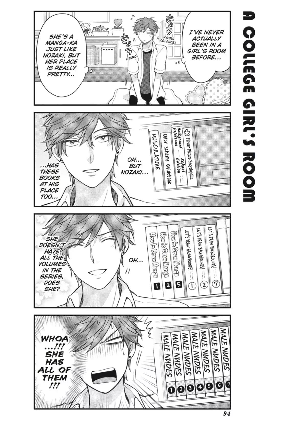 Gekkan Shoujo Nozaki-kun Chapter 37 page 8 - Chapter 37: Vol.4 Issue 37