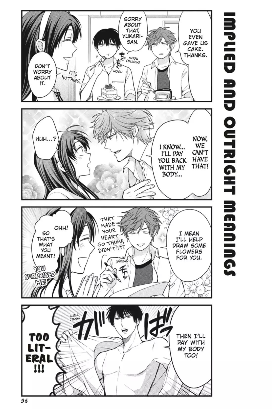 Gekkan Shoujo Nozaki-kun Chapter 37 page 9 - Chapter 37: Vol.4 Issue 37