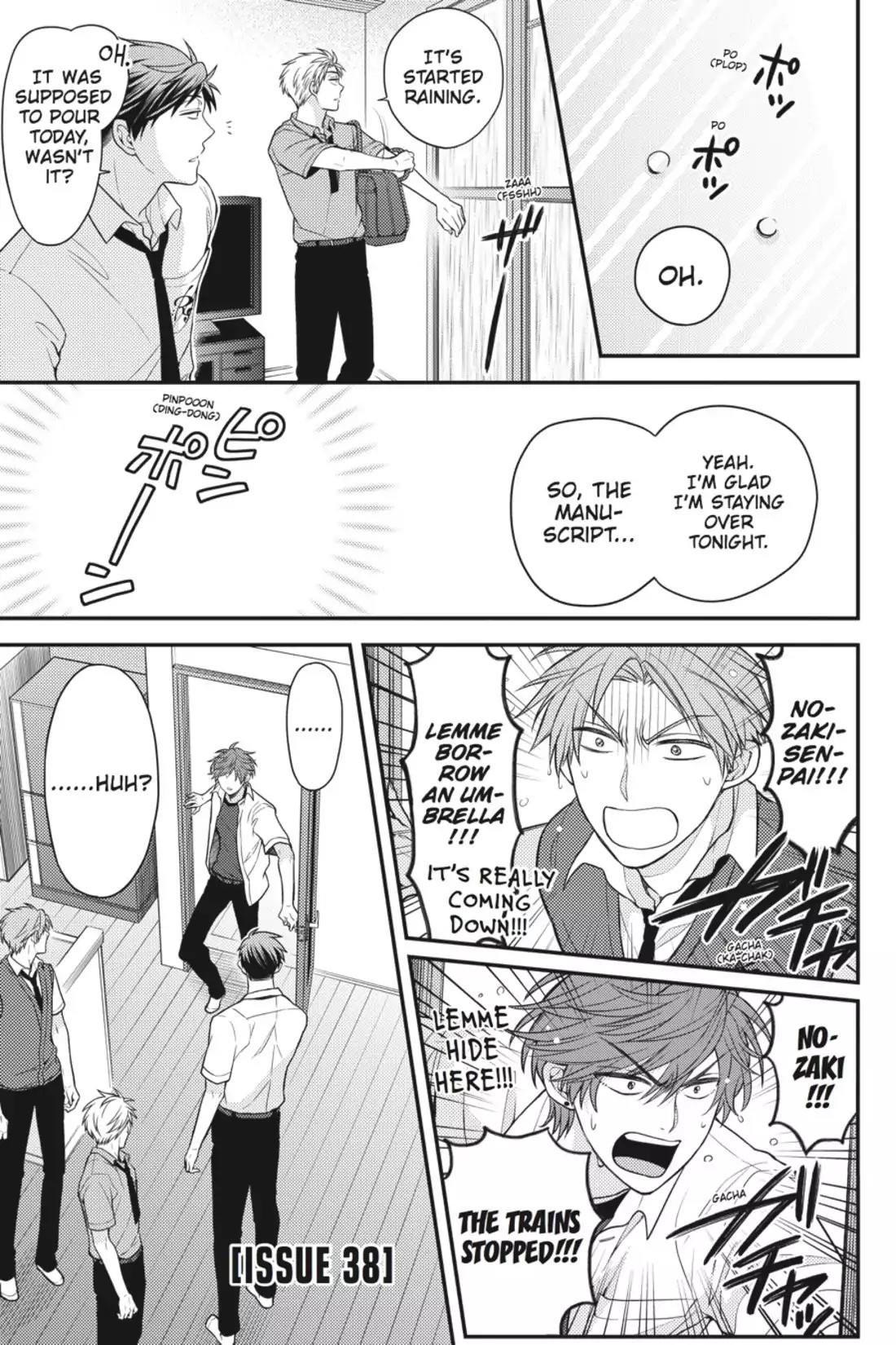 Gekkan Shoujo Nozaki-kun Chapter 38 page 1 - Chapter 38: Vol.4 Issue 38
