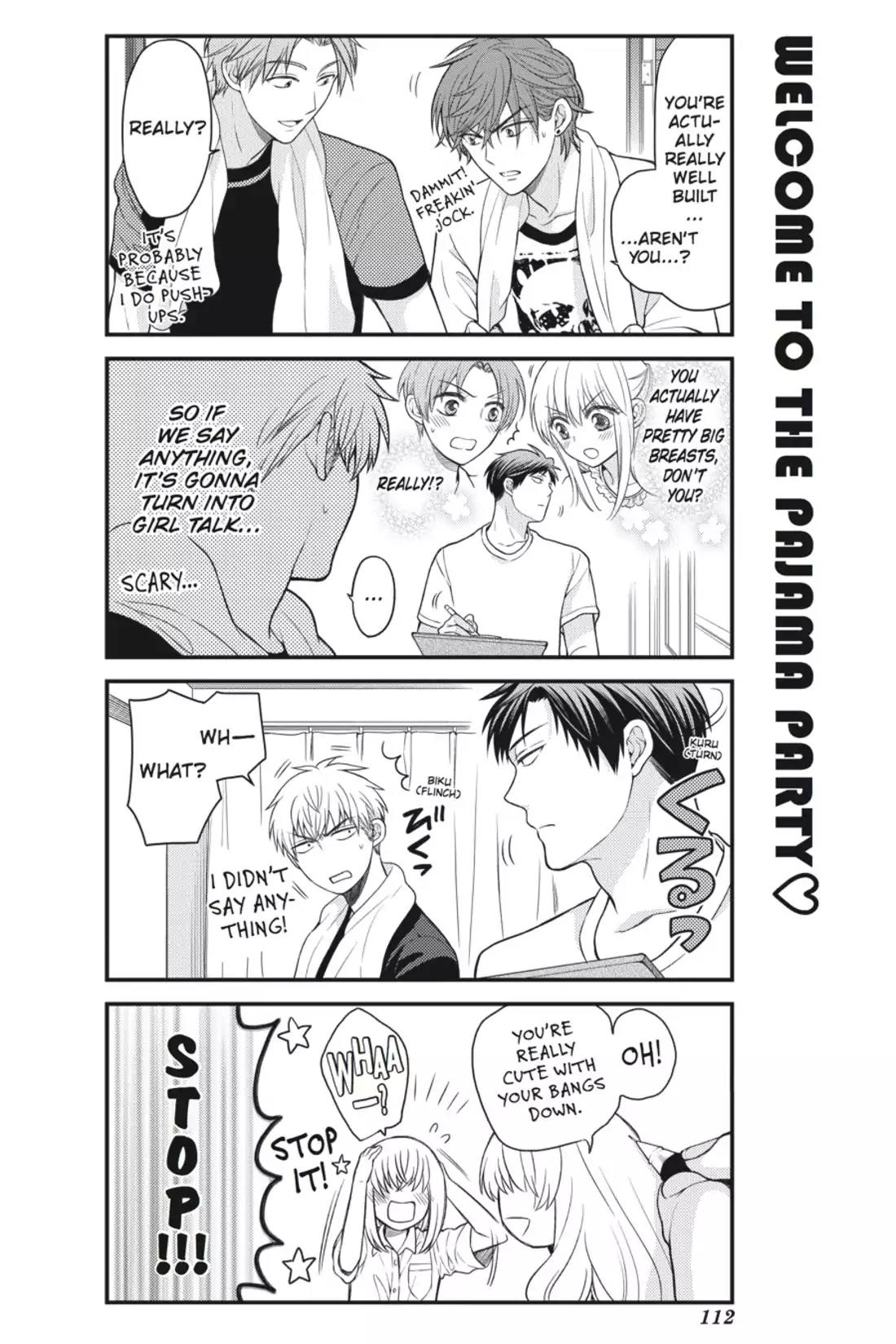 Gekkan Shoujo Nozaki-kun Chapter 38 page 10 - Chapter 38: Vol.4 Issue 38