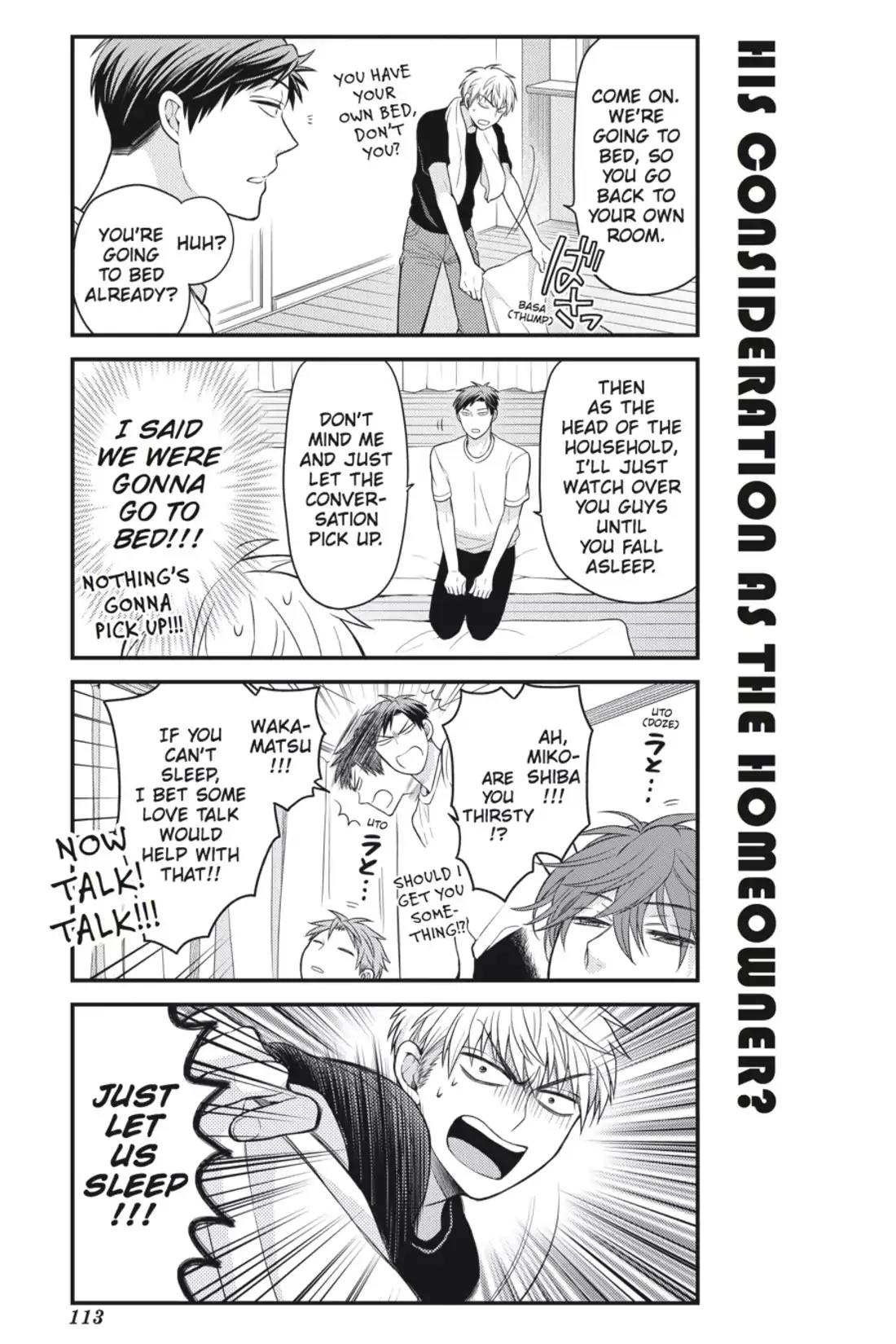 Gekkan Shoujo Nozaki-kun Chapter 38 page 11 - Chapter 38: Vol.4 Issue 38