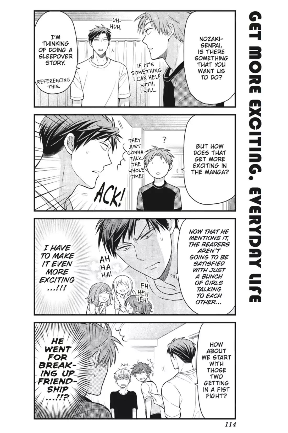 Gekkan Shoujo Nozaki-kun Chapter 38 page 12 - Chapter 38: Vol.4 Issue 38