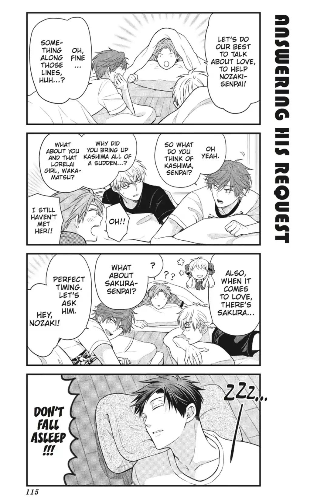 Gekkan Shoujo Nozaki-kun Chapter 38 page 13 - Chapter 38: Vol.4 Issue 38