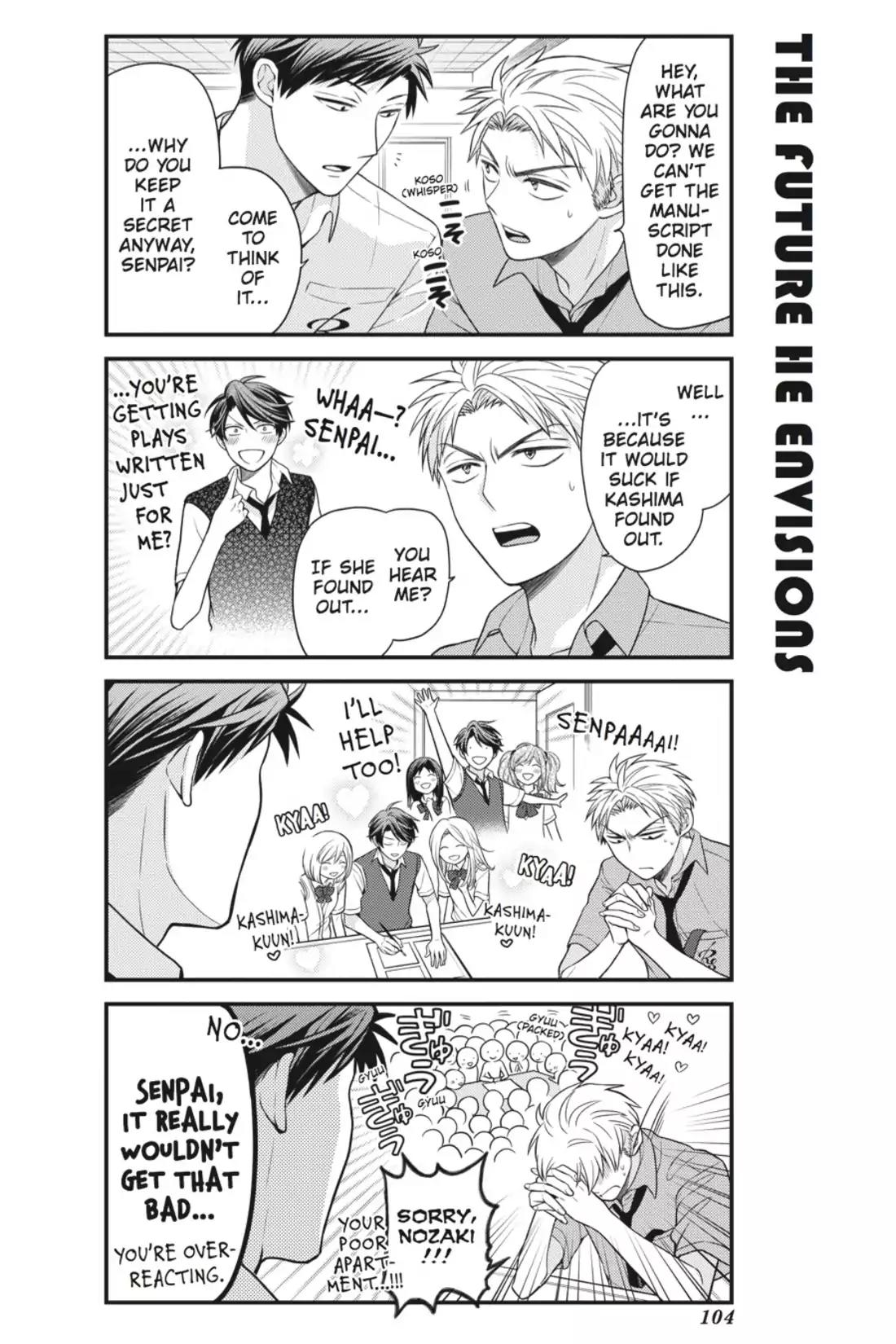 Gekkan Shoujo Nozaki-kun Chapter 38 page 2 - Chapter 38: Vol.4 Issue 38