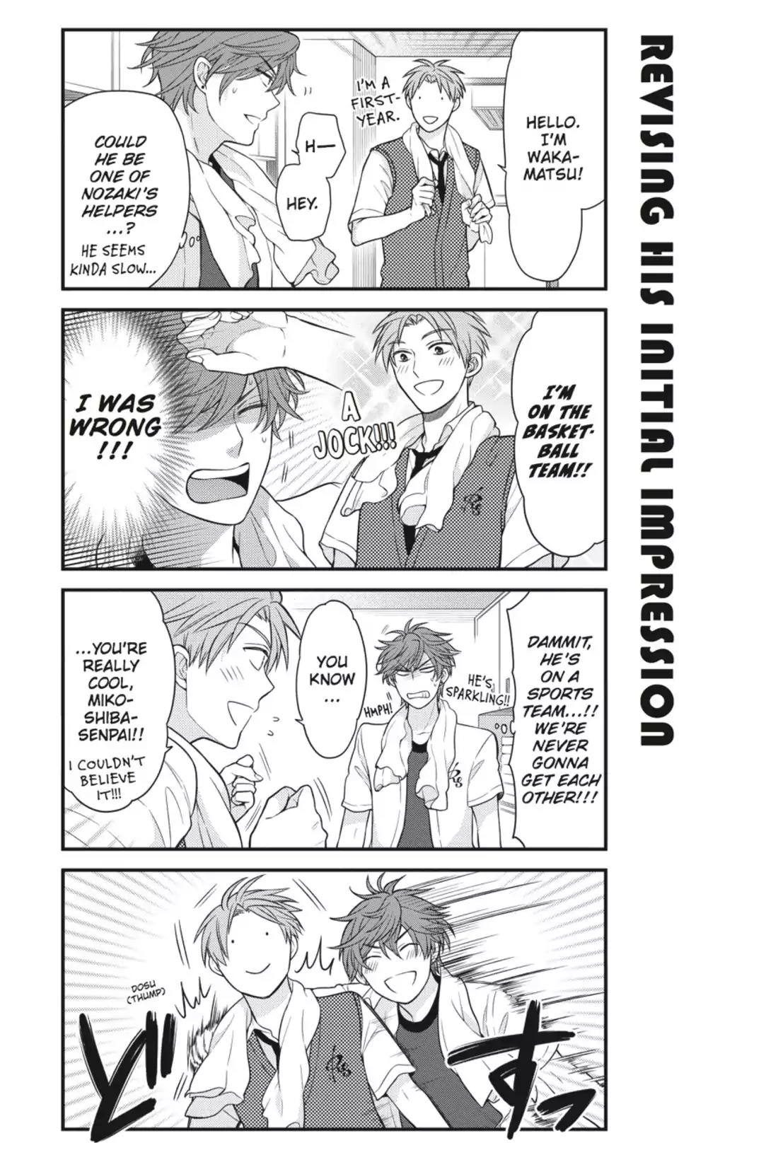 Gekkan Shoujo Nozaki-kun Chapter 38 page 3 - Chapter 38: Vol.4 Issue 38