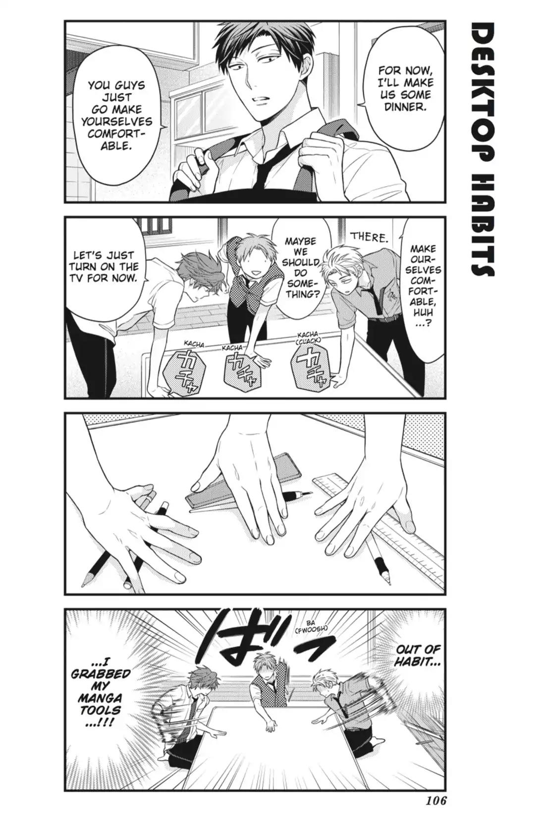 Gekkan Shoujo Nozaki-kun Chapter 38 page 4 - Chapter 38: Vol.4 Issue 38