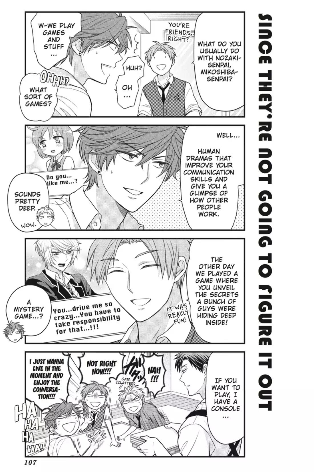 Gekkan Shoujo Nozaki-kun Chapter 38 page 5 - Chapter 38: Vol.4 Issue 38