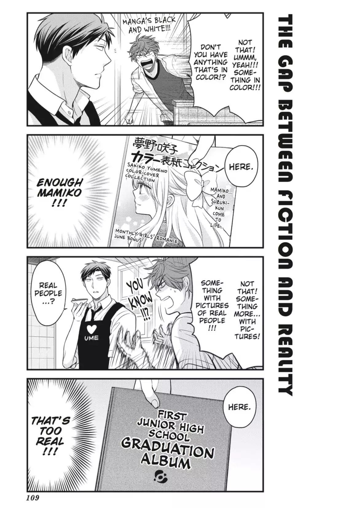 Gekkan Shoujo Nozaki-kun Chapter 38 page 7 - Chapter 38: Vol.4 Issue 38