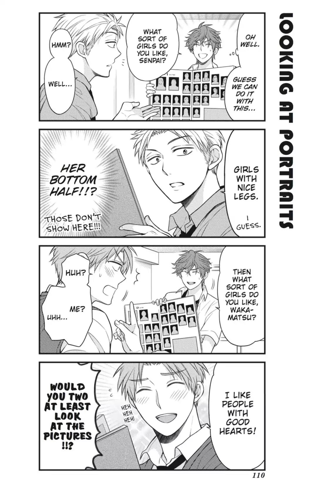 Gekkan Shoujo Nozaki-kun Chapter 38 page 8 - Chapter 38: Vol.4 Issue 38