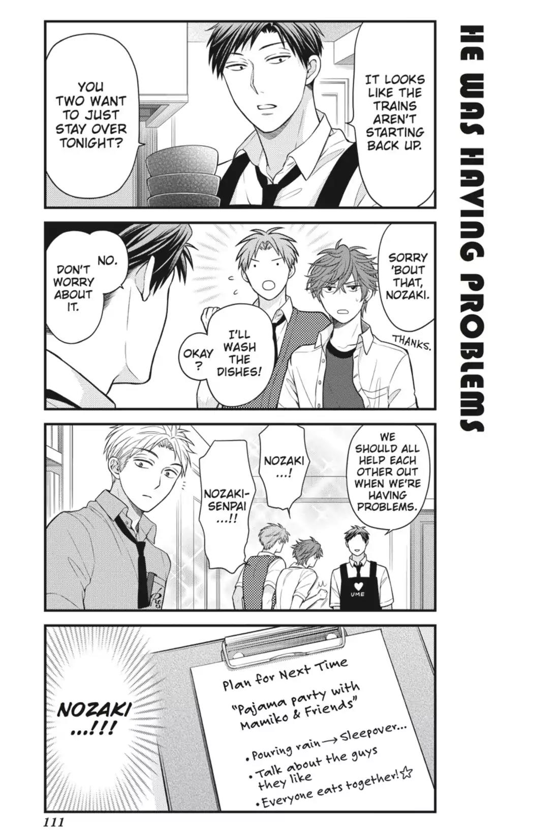 Gekkan Shoujo Nozaki-kun Chapter 38 page 9 - Chapter 38: Vol.4 Issue 38
