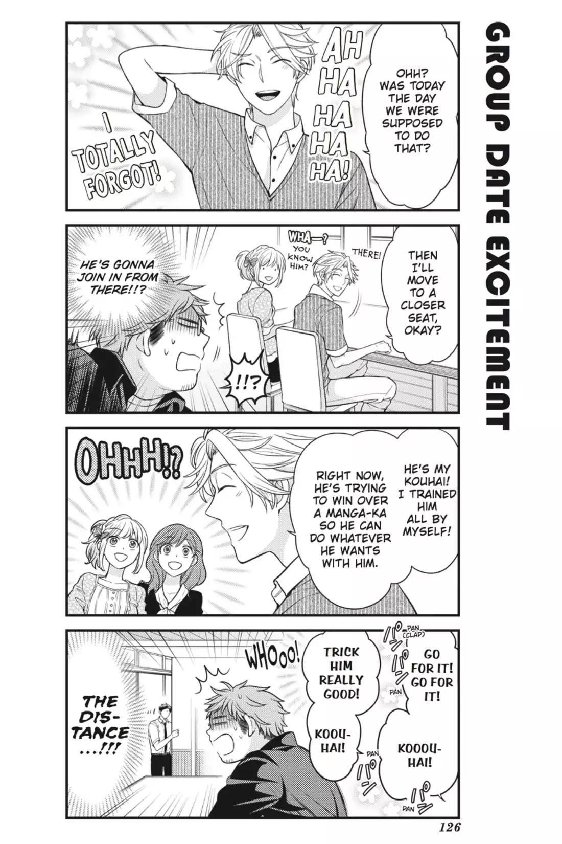 Gekkan Shoujo Nozaki-kun Chapter 39 page 10 - Chapter 39: Vol.4 Issue 39