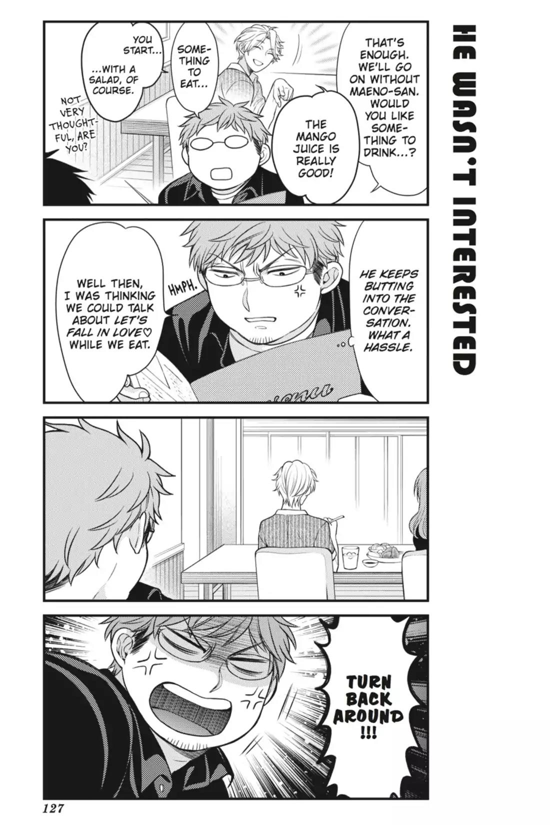 Gekkan Shoujo Nozaki-kun Chapter 39 page 11 - Chapter 39: Vol.4 Issue 39