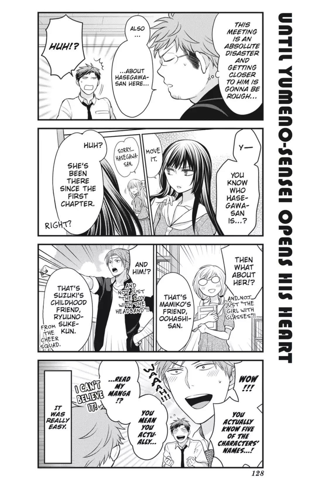 Gekkan Shoujo Nozaki-kun Chapter 39 page 12 - Chapter 39: Vol.4 Issue 39