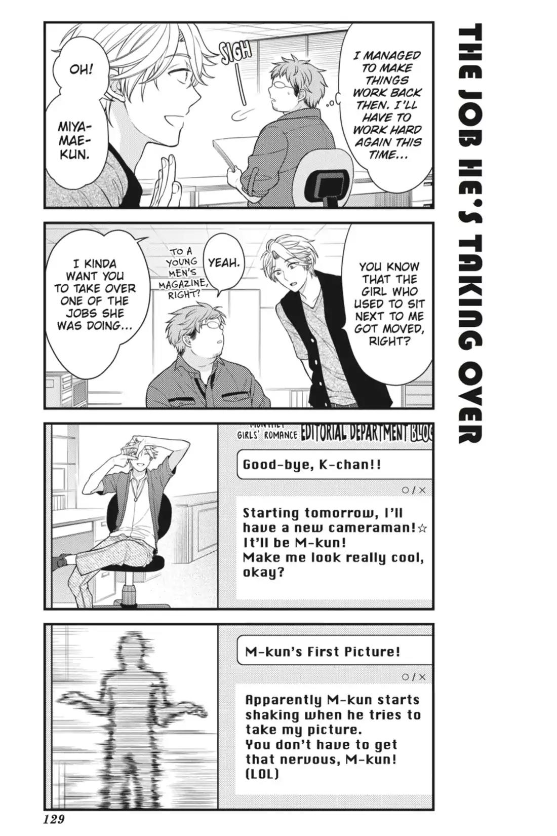 Gekkan Shoujo Nozaki-kun Chapter 39 page 13 - Chapter 39: Vol.4 Issue 39