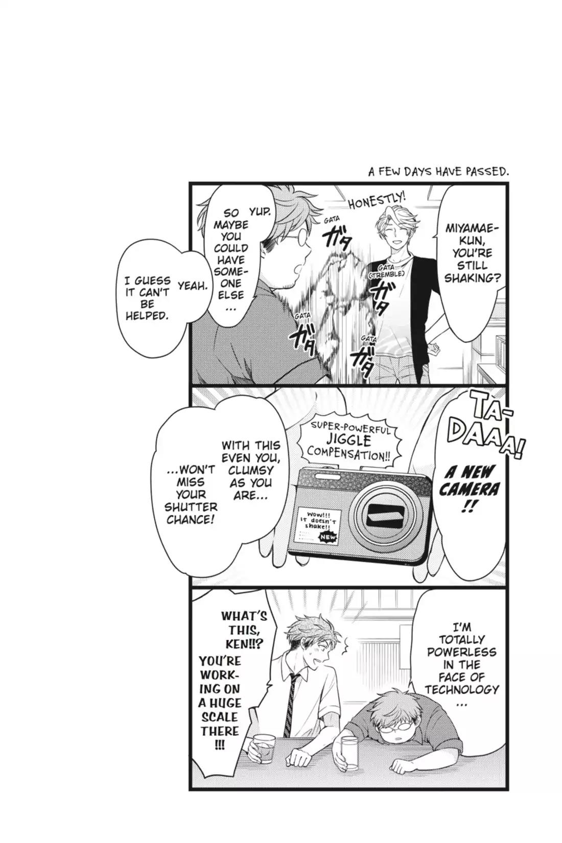Gekkan Shoujo Nozaki-kun Chapter 39 page 14 - Chapter 39: Vol.4 Issue 39