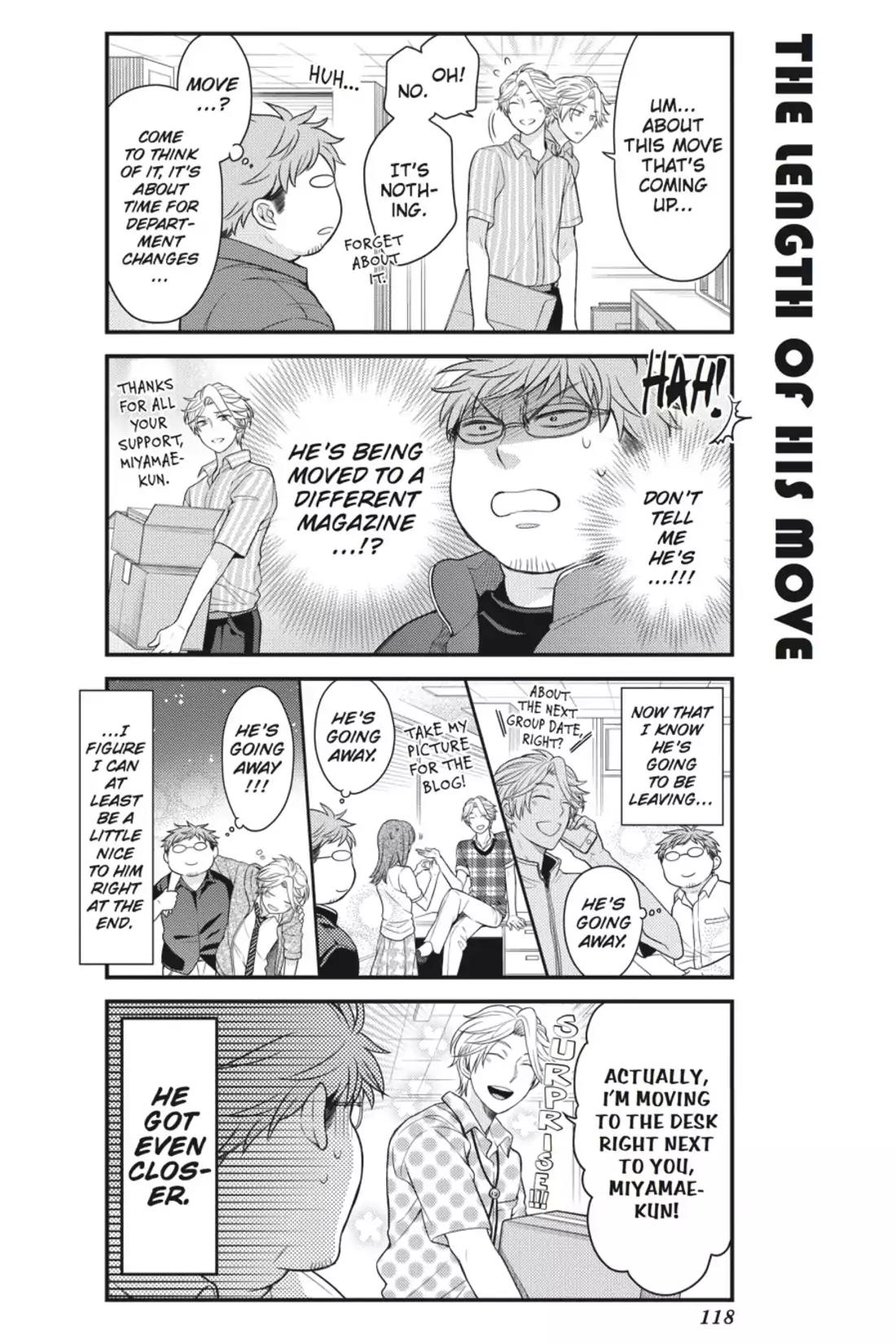 Gekkan Shoujo Nozaki-kun Chapter 39 page 2 - Chapter 39: Vol.4 Issue 39