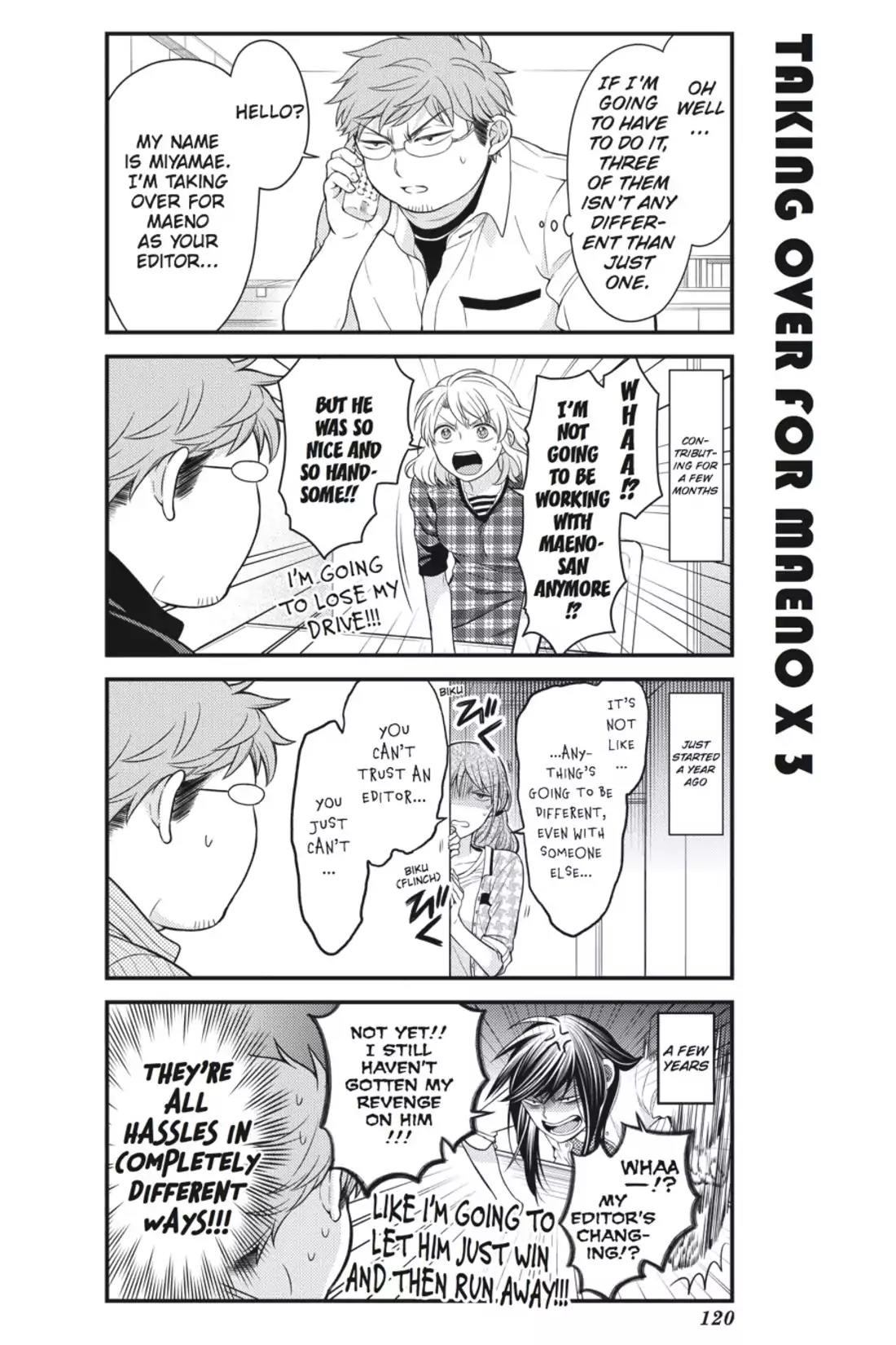 Gekkan Shoujo Nozaki-kun Chapter 39 page 4 - Chapter 39: Vol.4 Issue 39