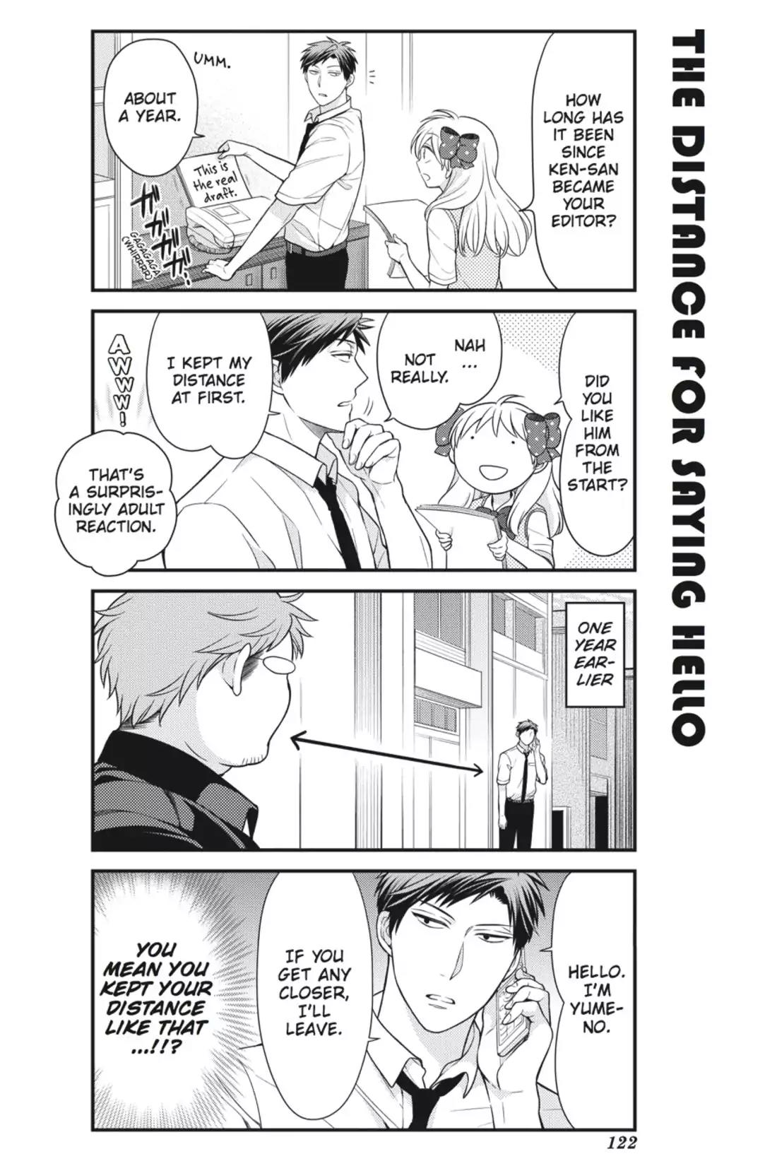Gekkan Shoujo Nozaki-kun Chapter 39 page 6 - Chapter 39: Vol.4 Issue 39