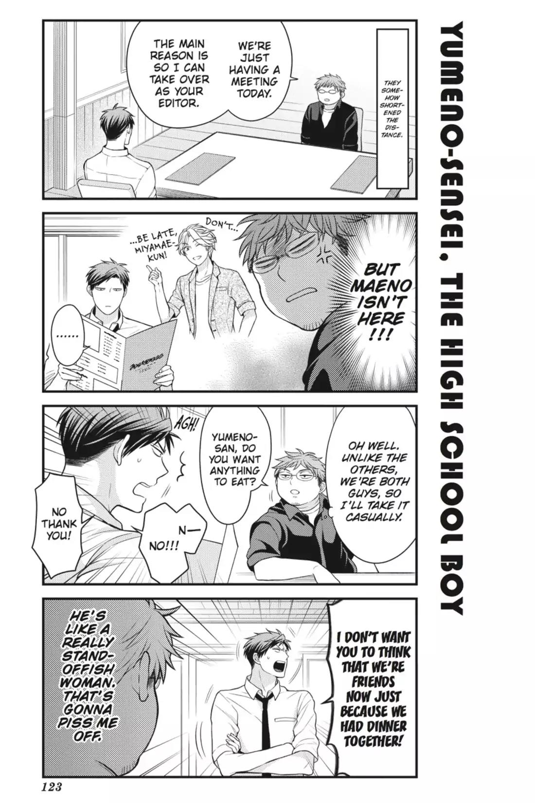Gekkan Shoujo Nozaki-kun Chapter 39 page 7 - Chapter 39: Vol.4 Issue 39