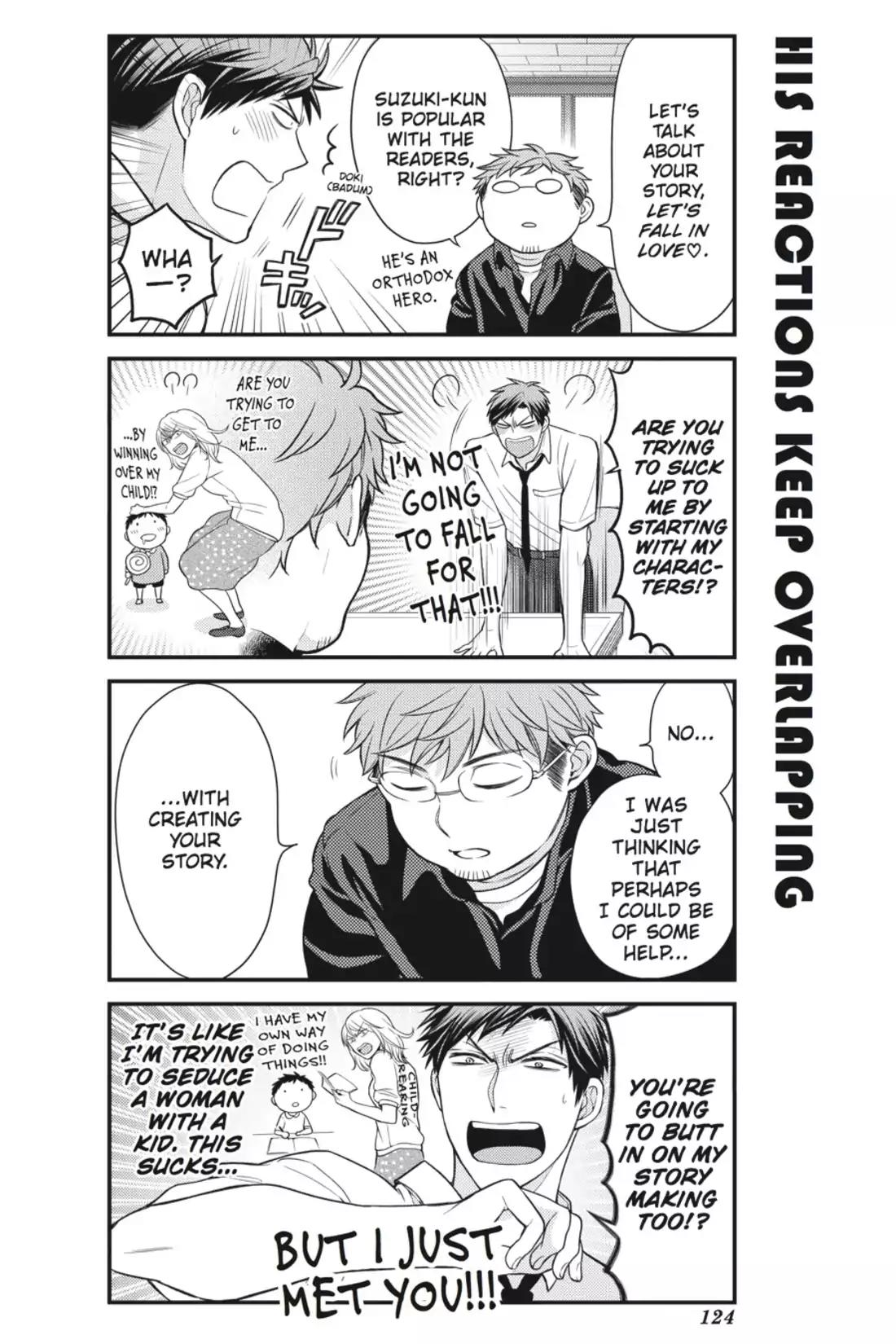 Gekkan Shoujo Nozaki-kun Chapter 39 page 8 - Chapter 39: Vol.4 Issue 39