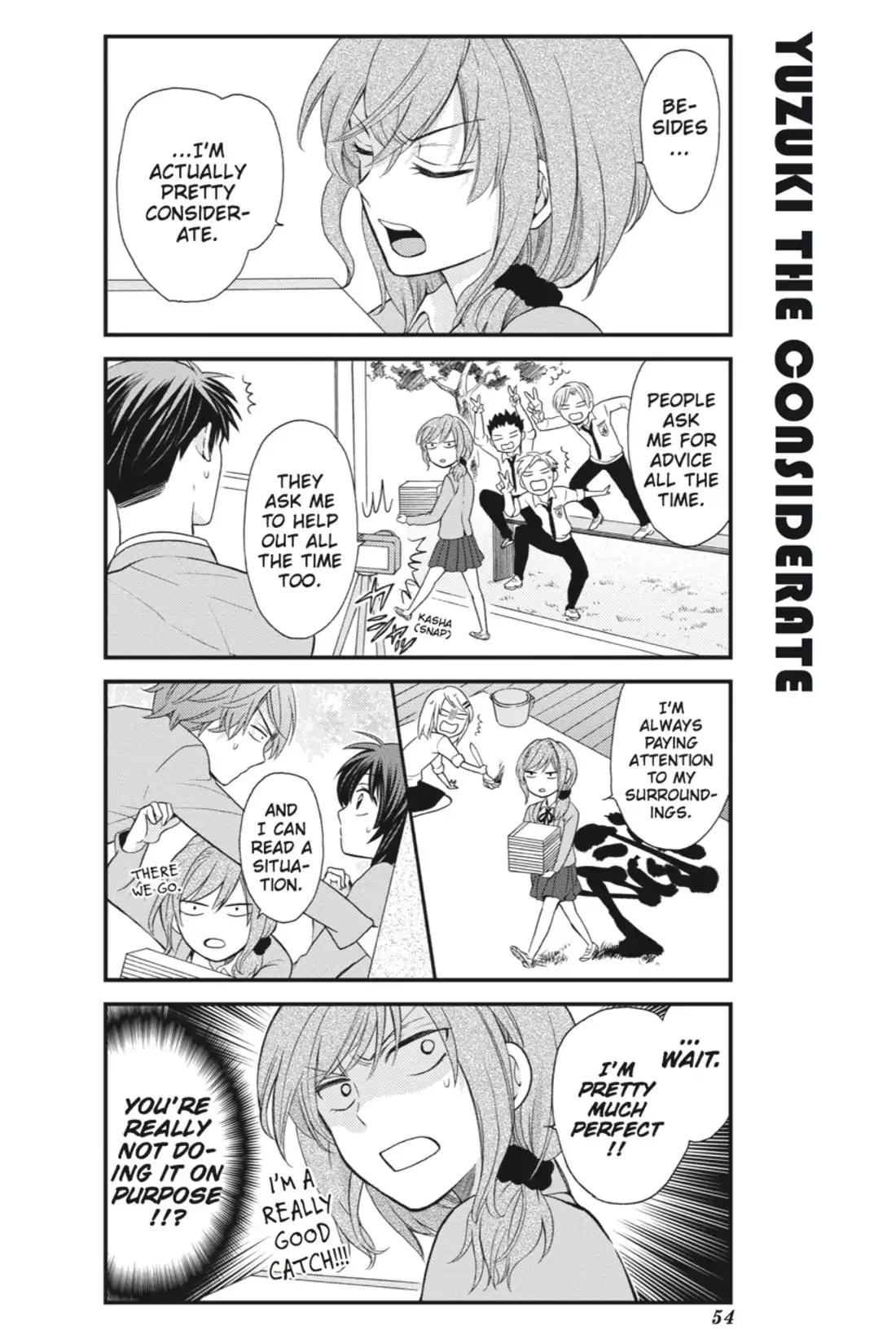 Gekkan Shoujo Nozaki-kun Chapter 4 page 10 - Chapter 4: Vol.1 Issue 4