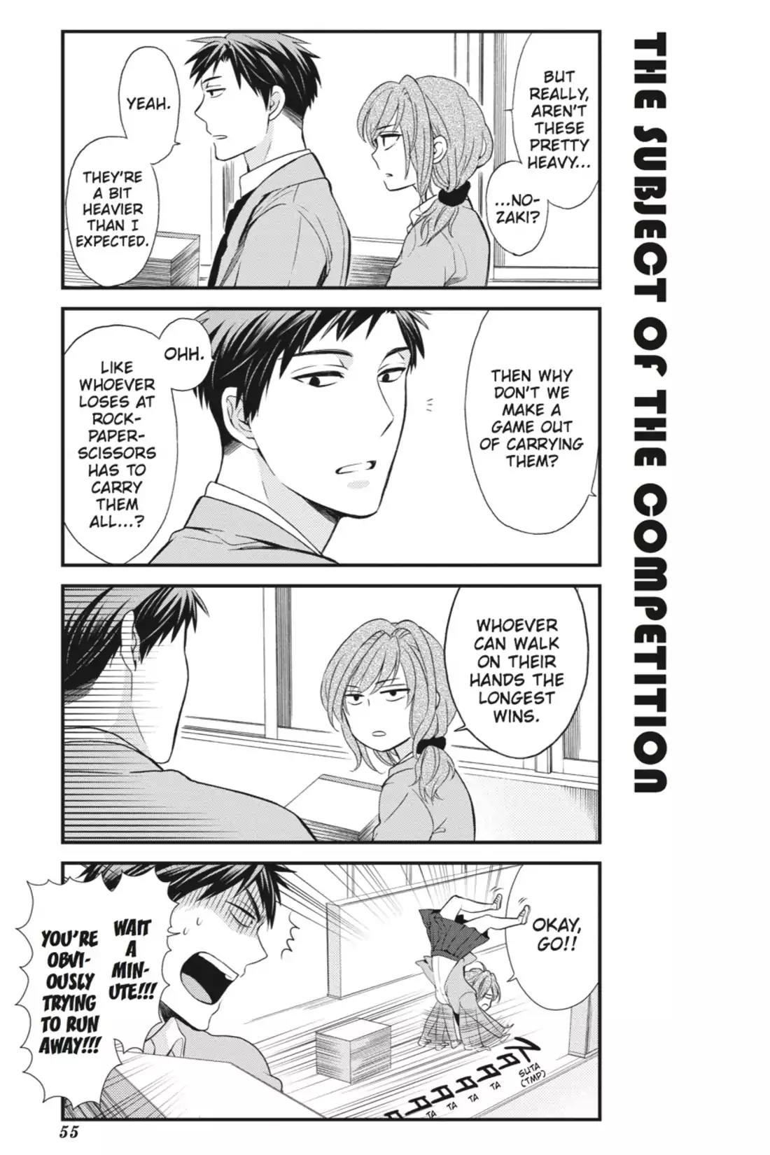 Gekkan Shoujo Nozaki-kun Chapter 4 page 11 - Chapter 4: Vol.1 Issue 4