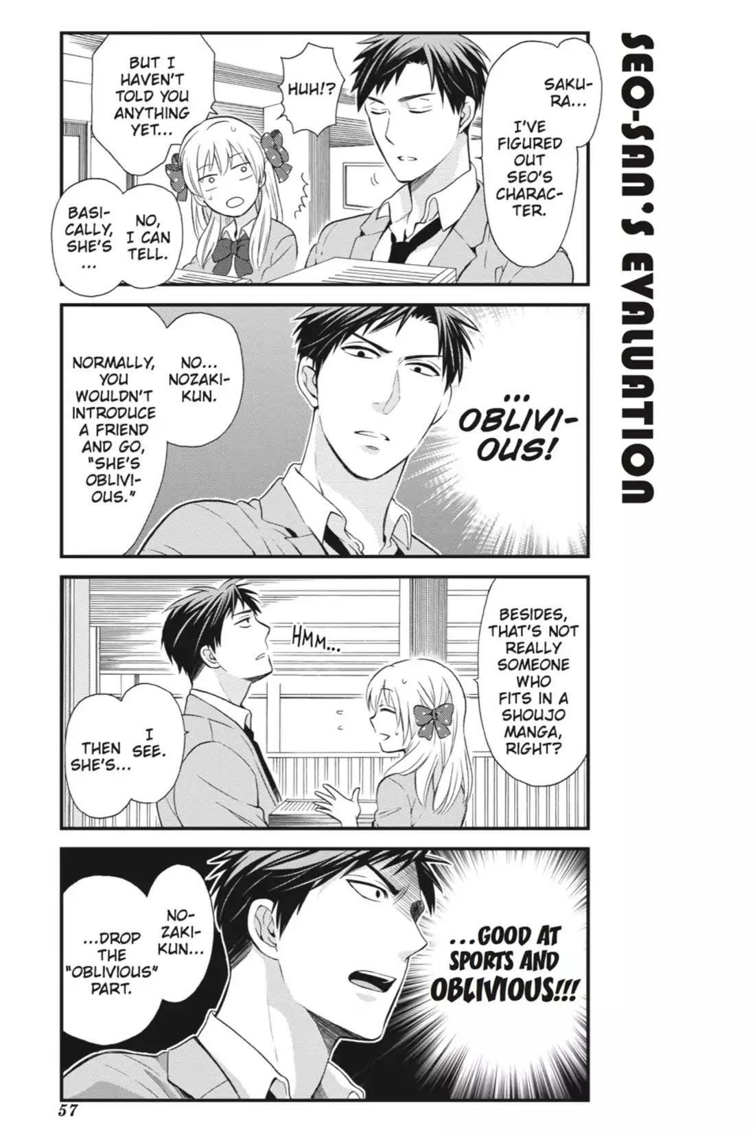 Gekkan Shoujo Nozaki-kun Chapter 4 page 13 - Chapter 4: Vol.1 Issue 4