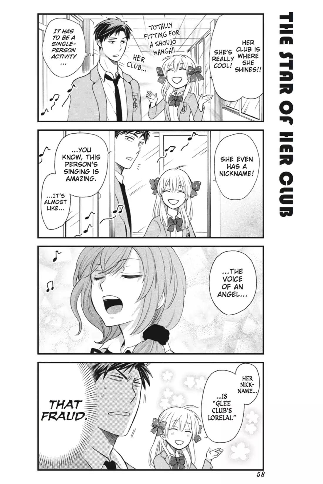 Gekkan Shoujo Nozaki-kun Chapter 4 page 14 - Chapter 4: Vol.1 Issue 4