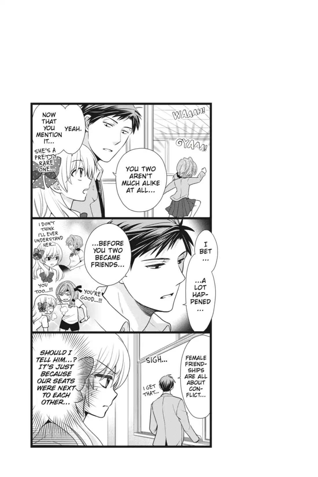 Gekkan Shoujo Nozaki-kun Chapter 4 page 15 - Chapter 4: Vol.1 Issue 4