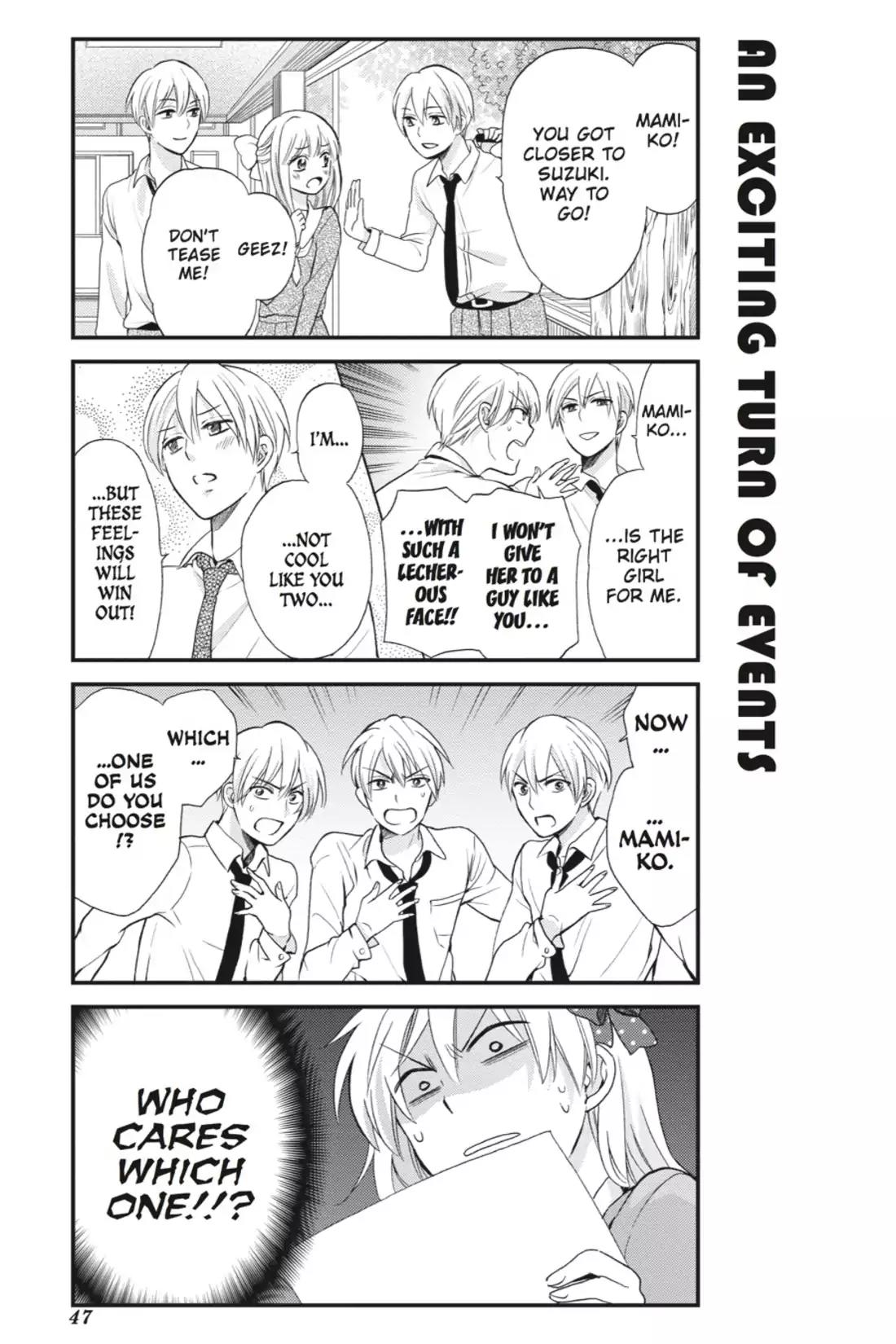 Gekkan Shoujo Nozaki-kun Chapter 4 page 3 - Chapter 4: Vol.1 Issue 4