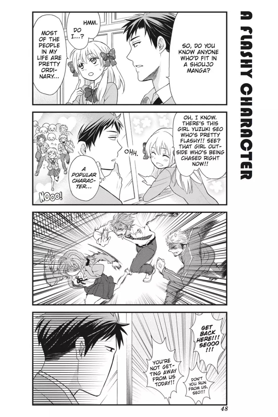 Gekkan Shoujo Nozaki-kun Chapter 4 page 4 - Chapter 4: Vol.1 Issue 4
