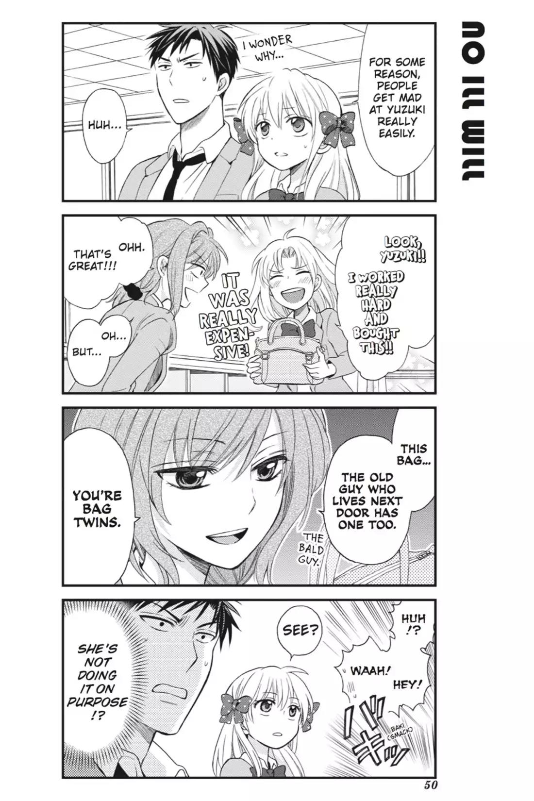 Gekkan Shoujo Nozaki-kun Chapter 4 page 6 - Chapter 4: Vol.1 Issue 4