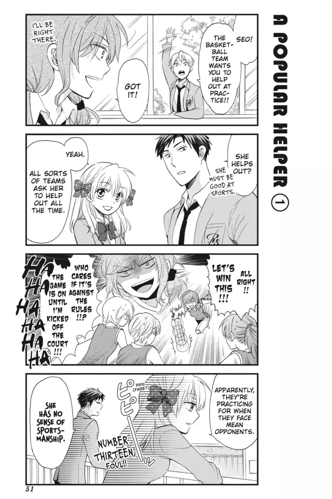 Gekkan Shoujo Nozaki-kun Chapter 4 page 7 - Chapter 4: Vol.1 Issue 4