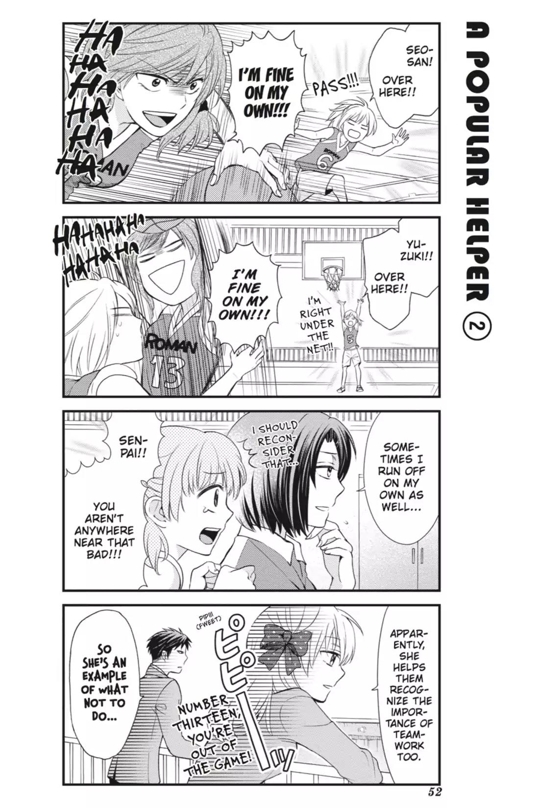 Gekkan Shoujo Nozaki-kun Chapter 4 page 8 - Chapter 4: Vol.1 Issue 4