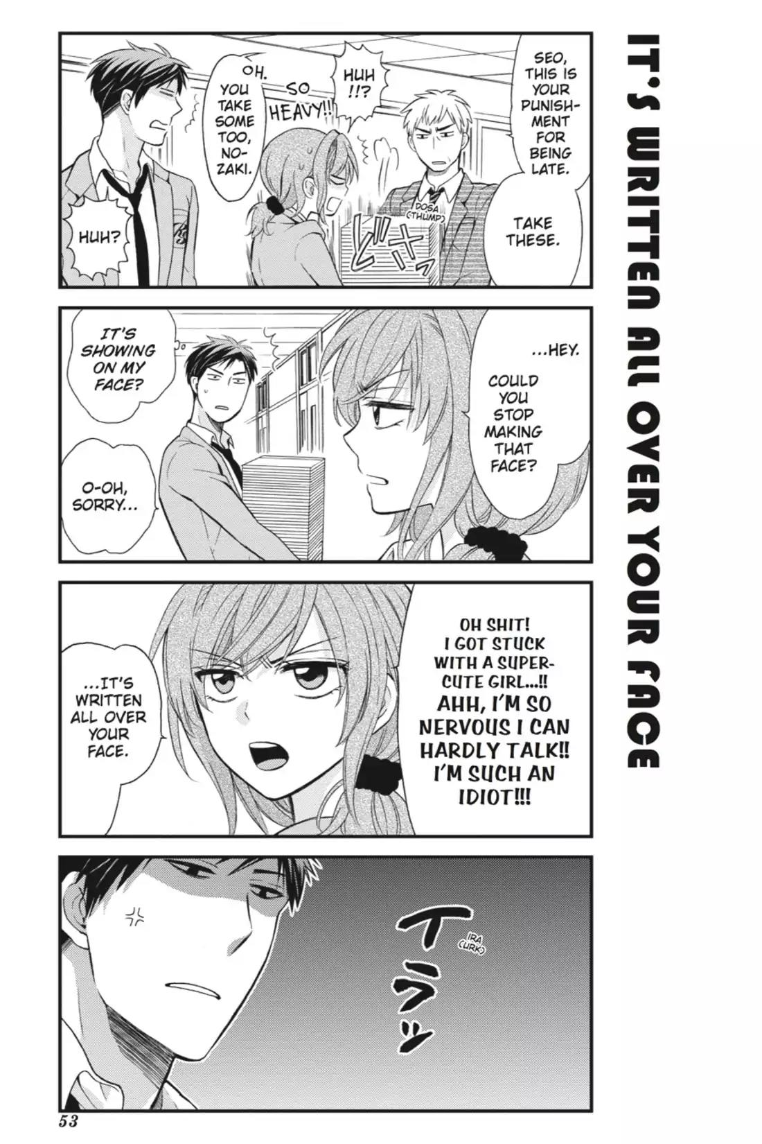 Gekkan Shoujo Nozaki-kun Chapter 4 page 9 - Chapter 4: Vol.1 Issue 4