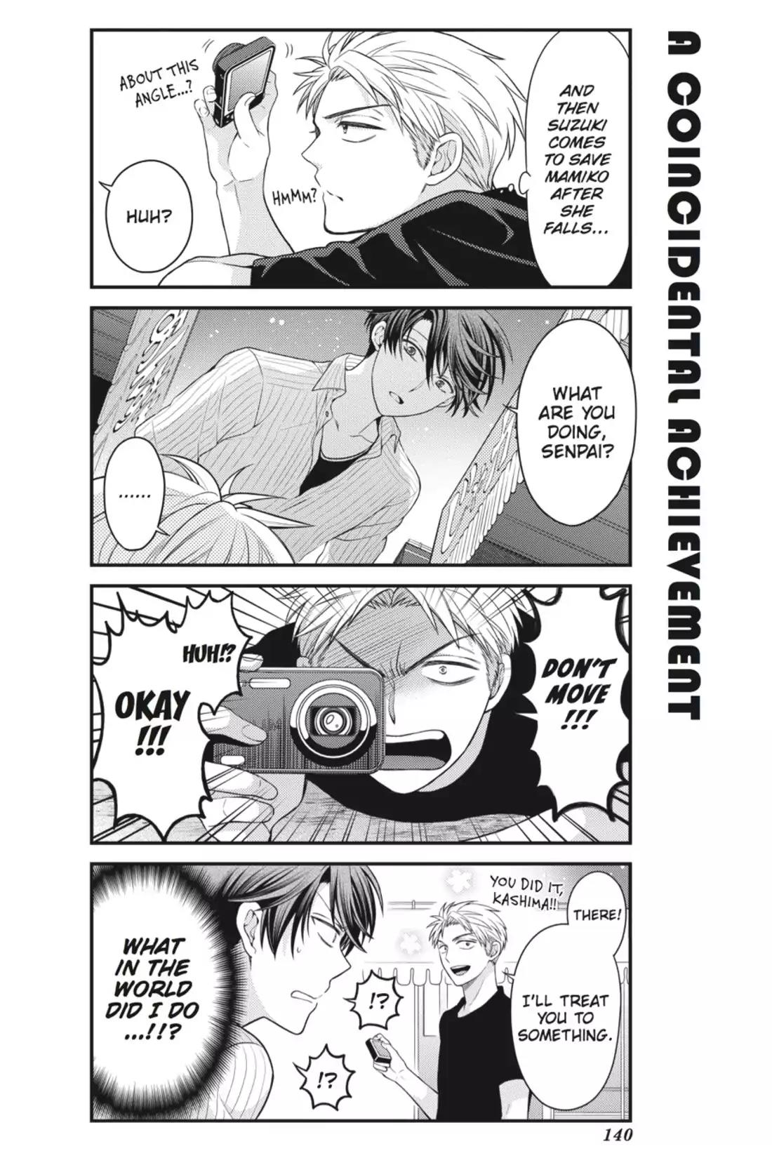 Gekkan Shoujo Nozaki-kun Chapter 40 page 10 - Chapter 40: Vol.4 Issue 40